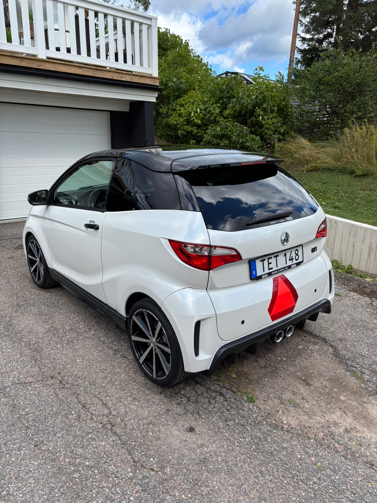 Aixam Coupé 0.5 CVT, 8ps, 2019