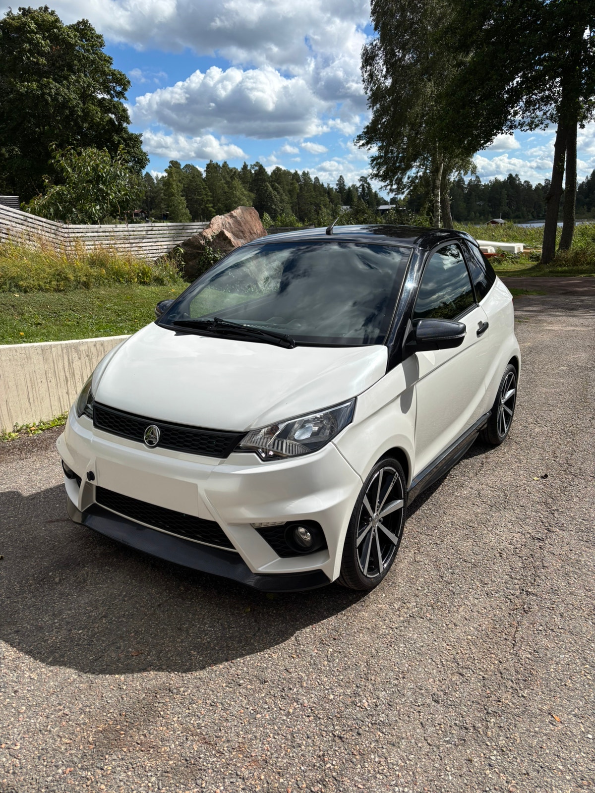 Aixam Coupé 0.5 CVT, 8ps, 2019
