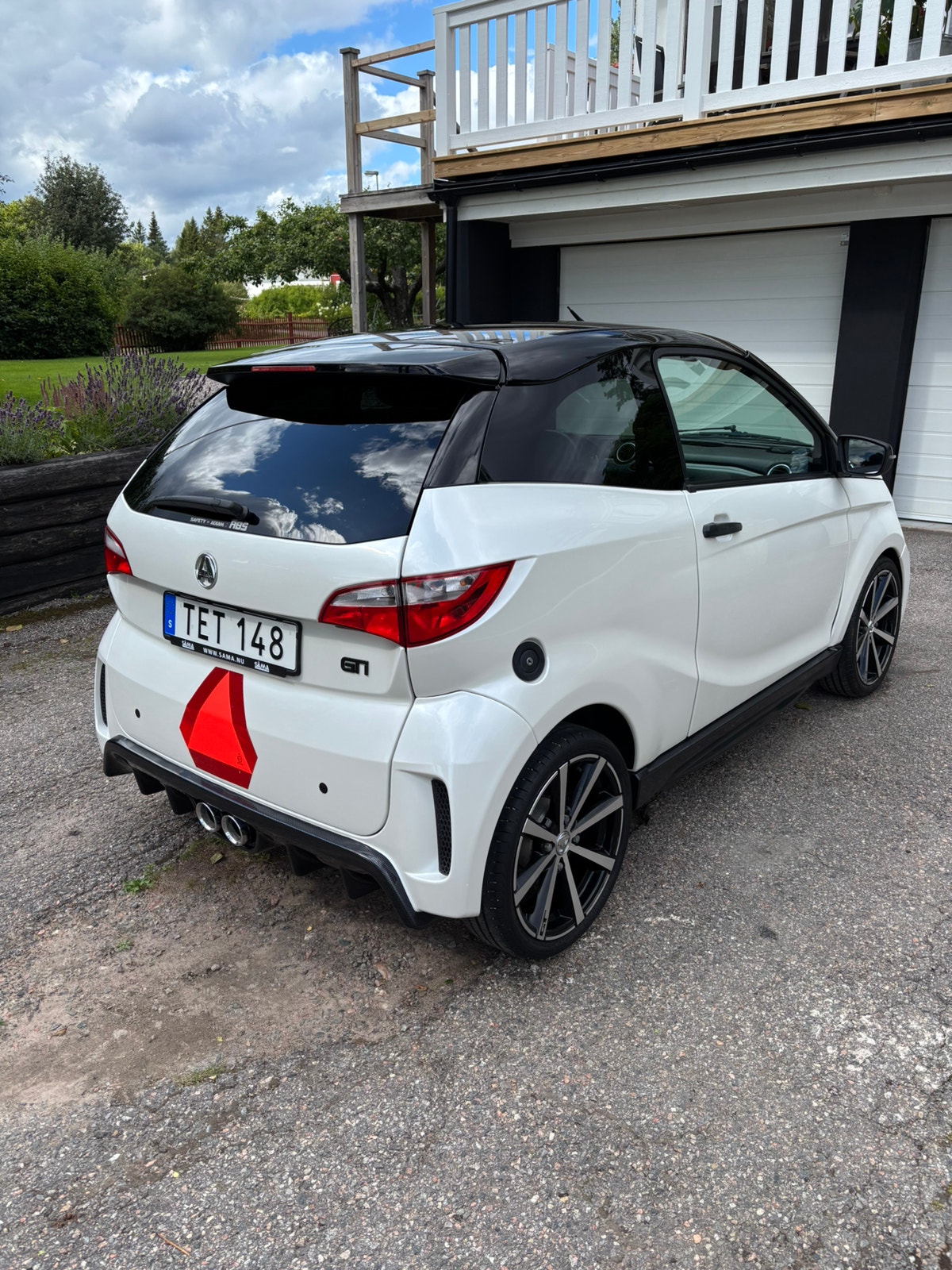 Aixam Coupé 0.5 CVT, 8ps, 2019