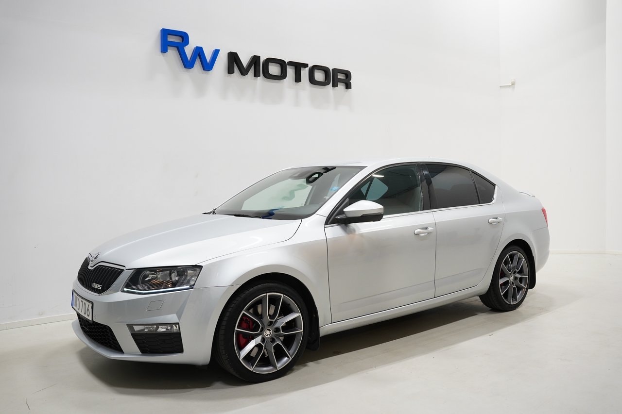 Skoda Octavia 184 hp