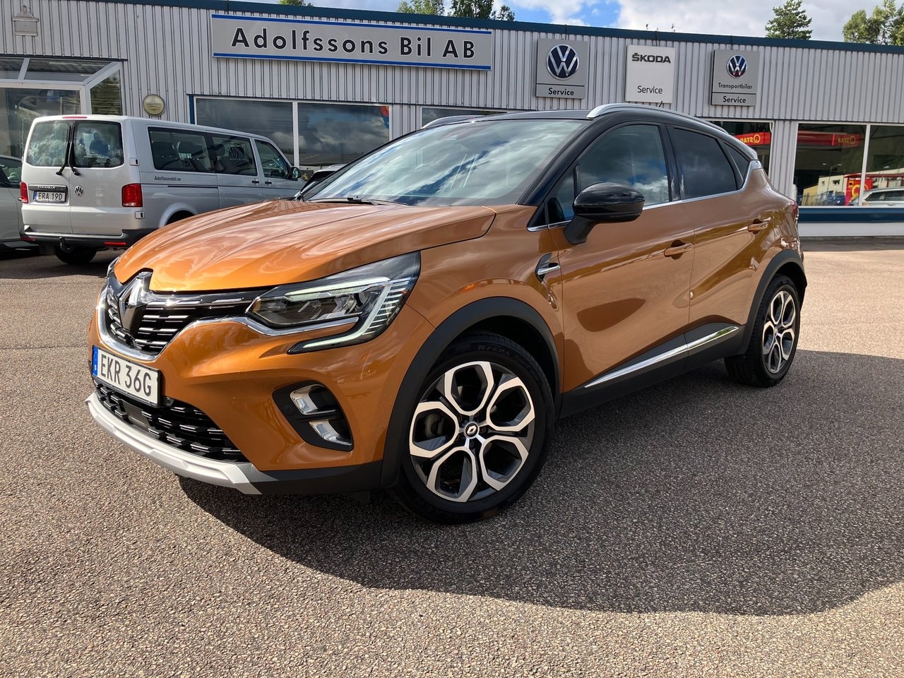 Renault Captur E-TECH Plugin-Hybrid 160 MultiMode, 160ps, 2022