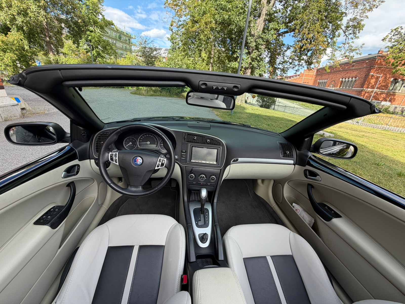 Saab 9-3 Convertible 1.9 TiD Automatic, 6-trins, 150ps, 2008
