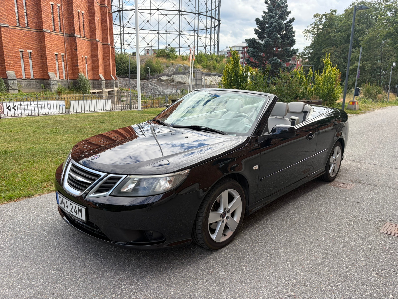 Saab 9-3 Convertible 1.9 TiD Automatic, 6-trins, 150ps, 2008