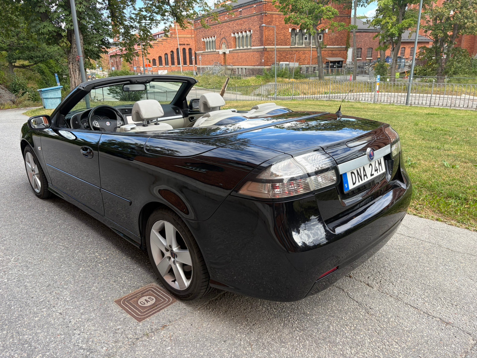Saab 9-3 Convertible 1.9 TiD Automatic, 6-trins, 150ps, 2008
