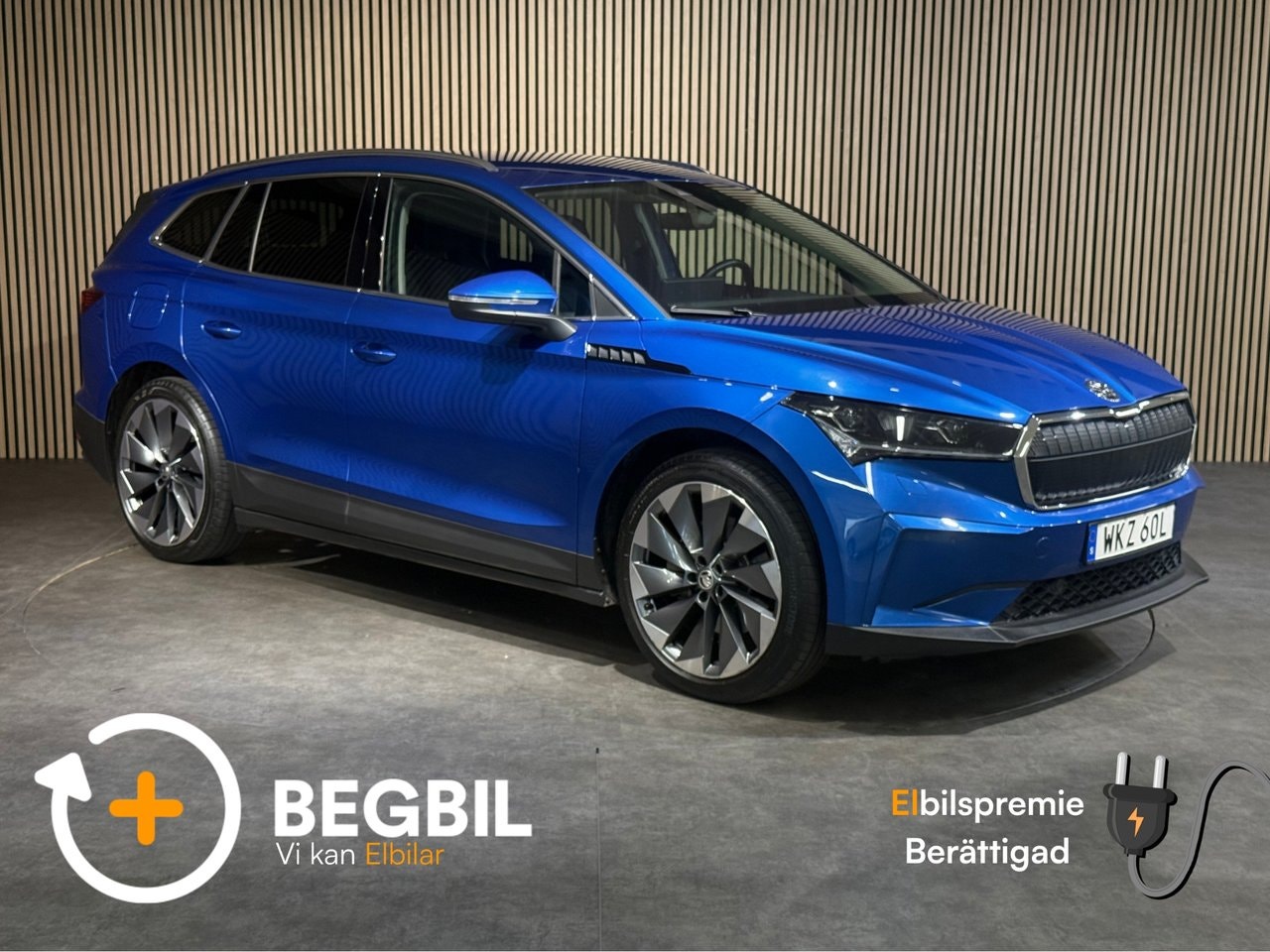 Skoda Enyaq iV 204 hp