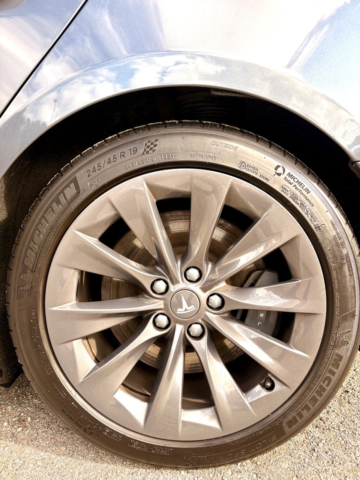 Tesla Model S Long Range AWD, 423ps, 2020