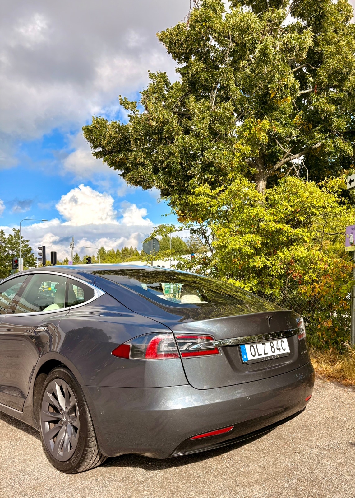 Tesla Model S Long Range AWD, 423ps, 2020