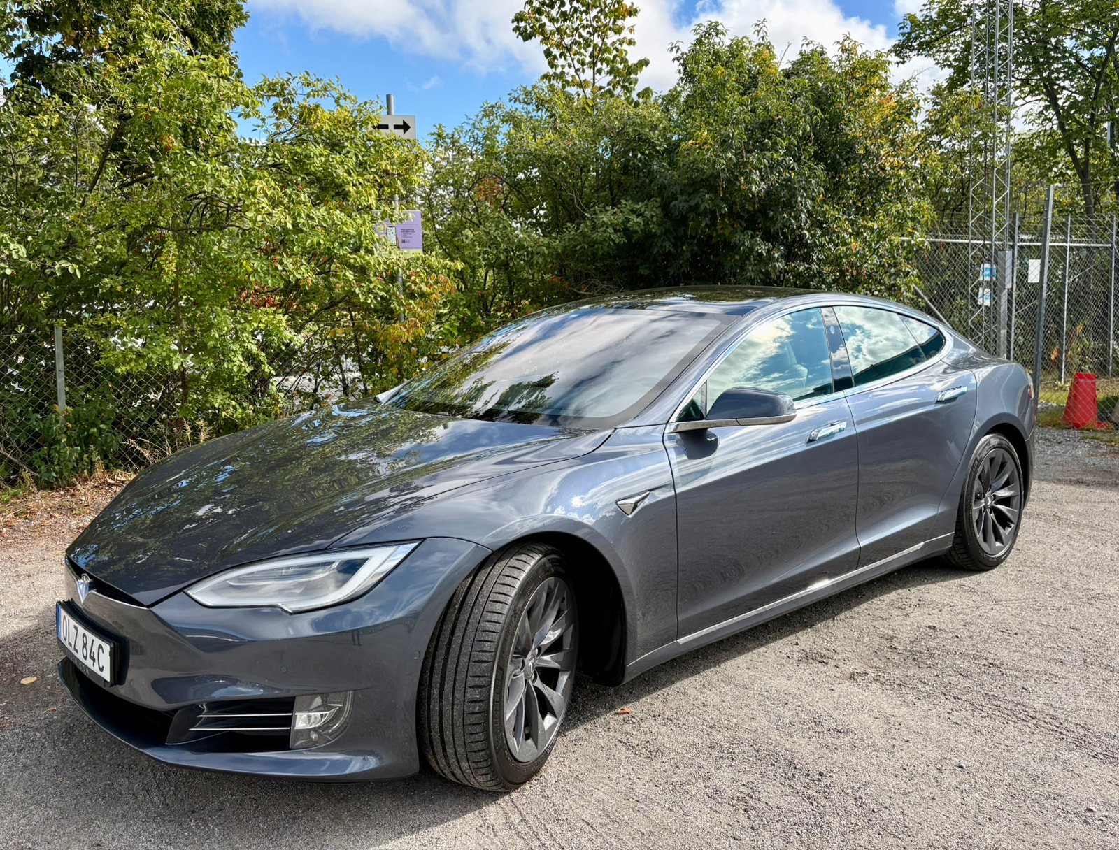 Tesla Model S Long Range AWD, 423ps, 2020