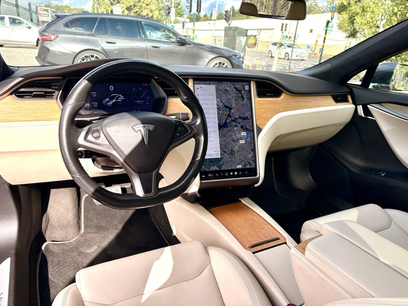 Tesla Model S Long Range AWD, 423ps, 2020