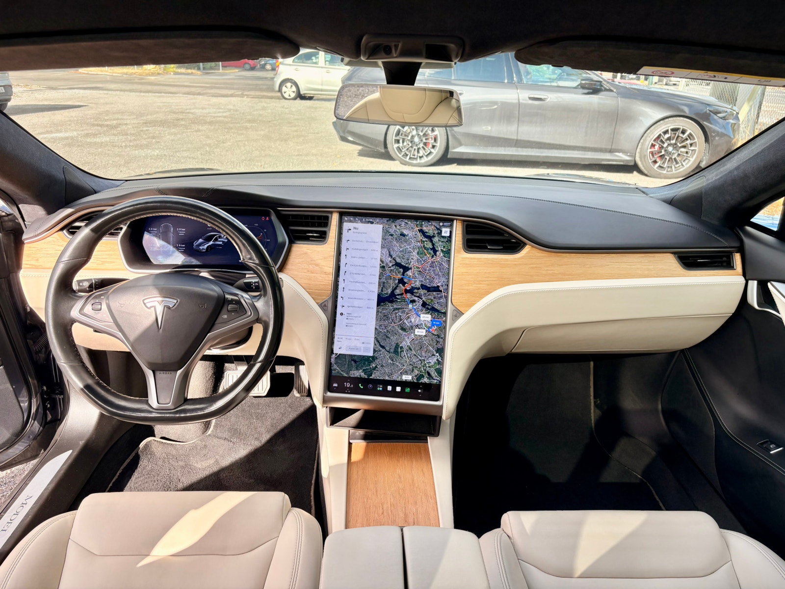 Tesla Model S Long Range AWD, 423ps, 2020