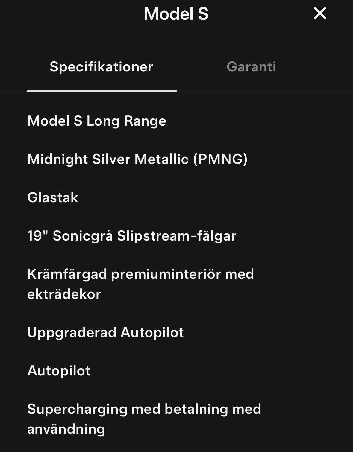 Tesla Model S Long Range AWD, 423ps, 2020