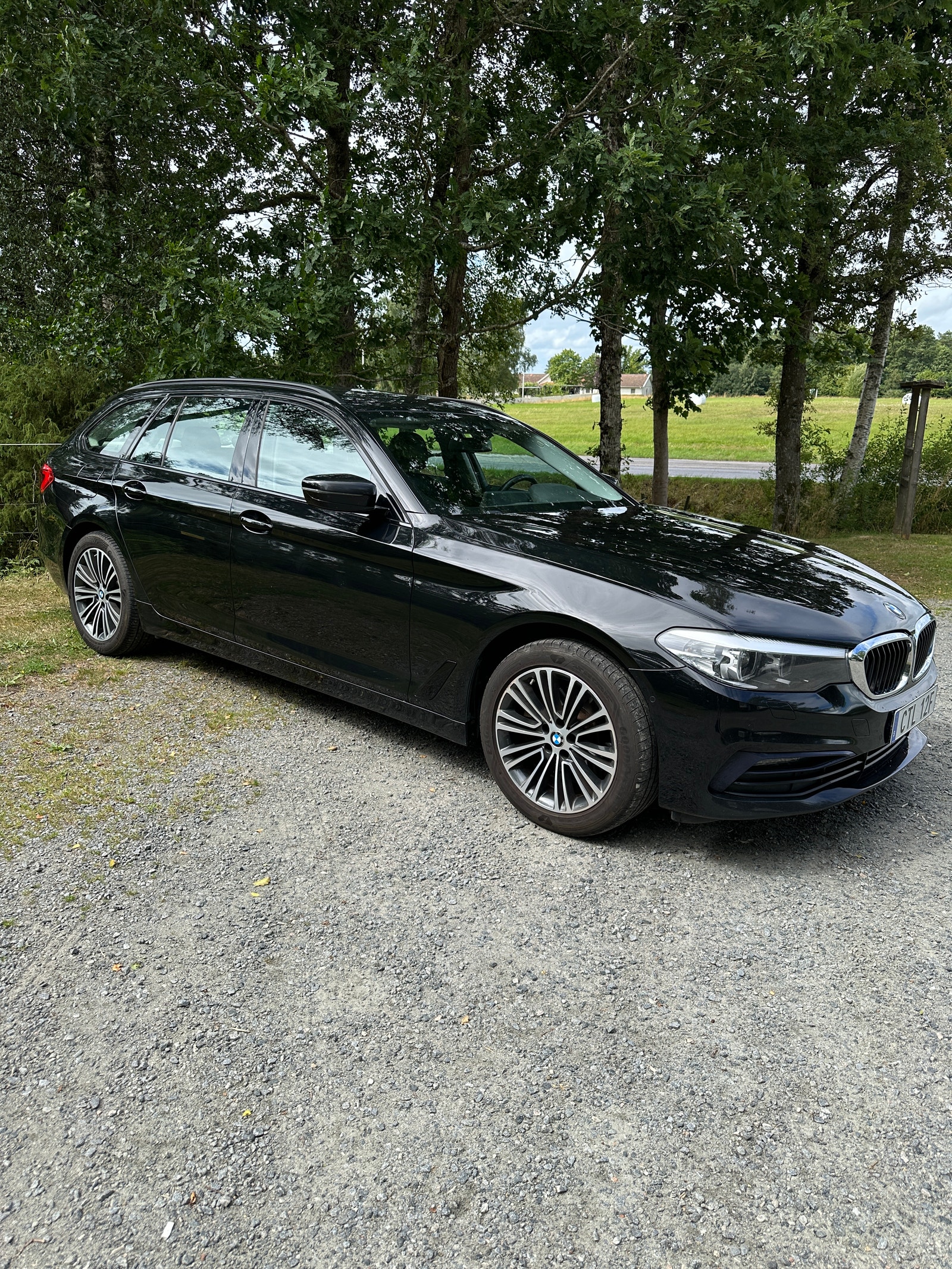 BMW 520d Touring Steptronic, 8-trins, 190ps, 2020