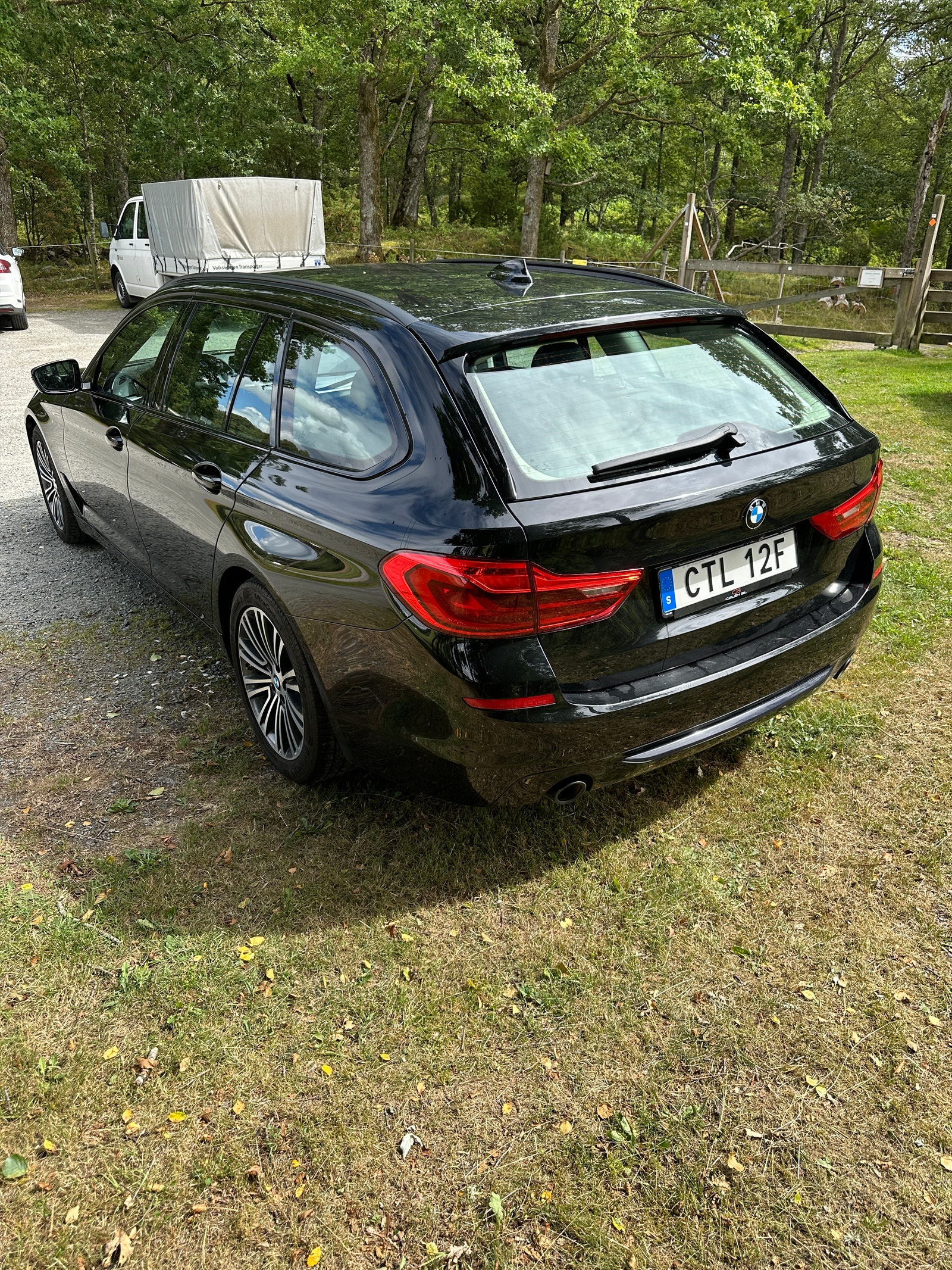 BMW 520d Touring Steptronic, 8-trins, 190ps, 2020