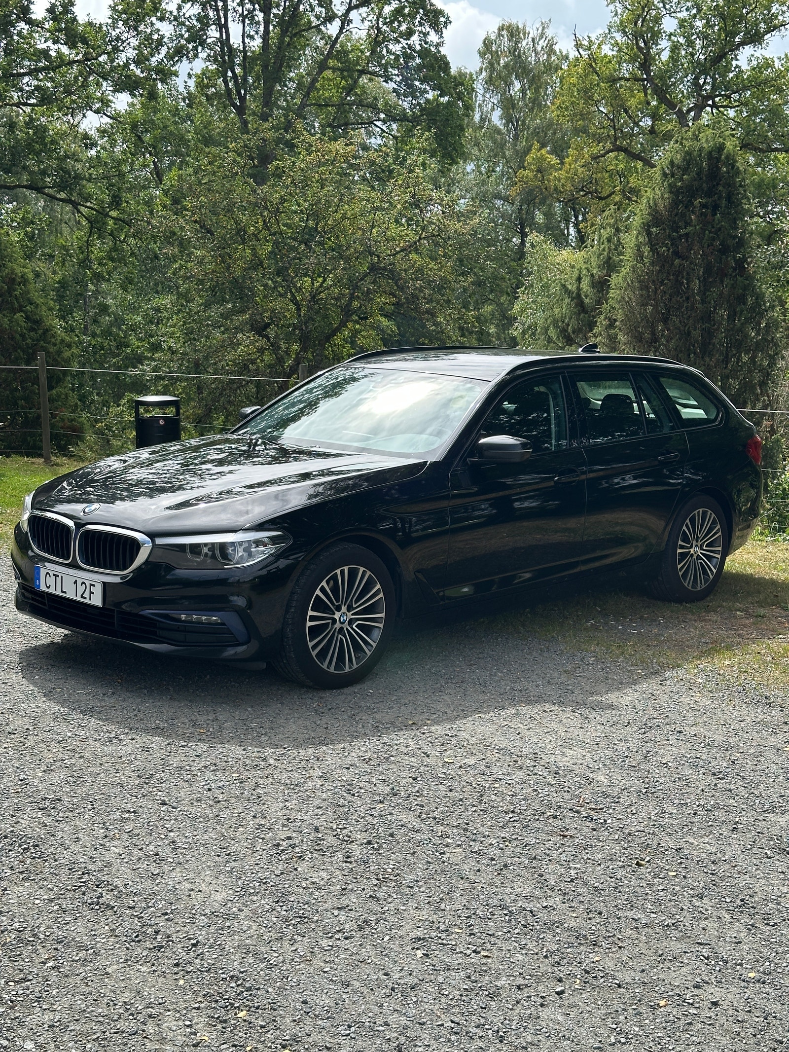 BMW 520d Touring Steptronic, 8-trins, 190ps, 2020