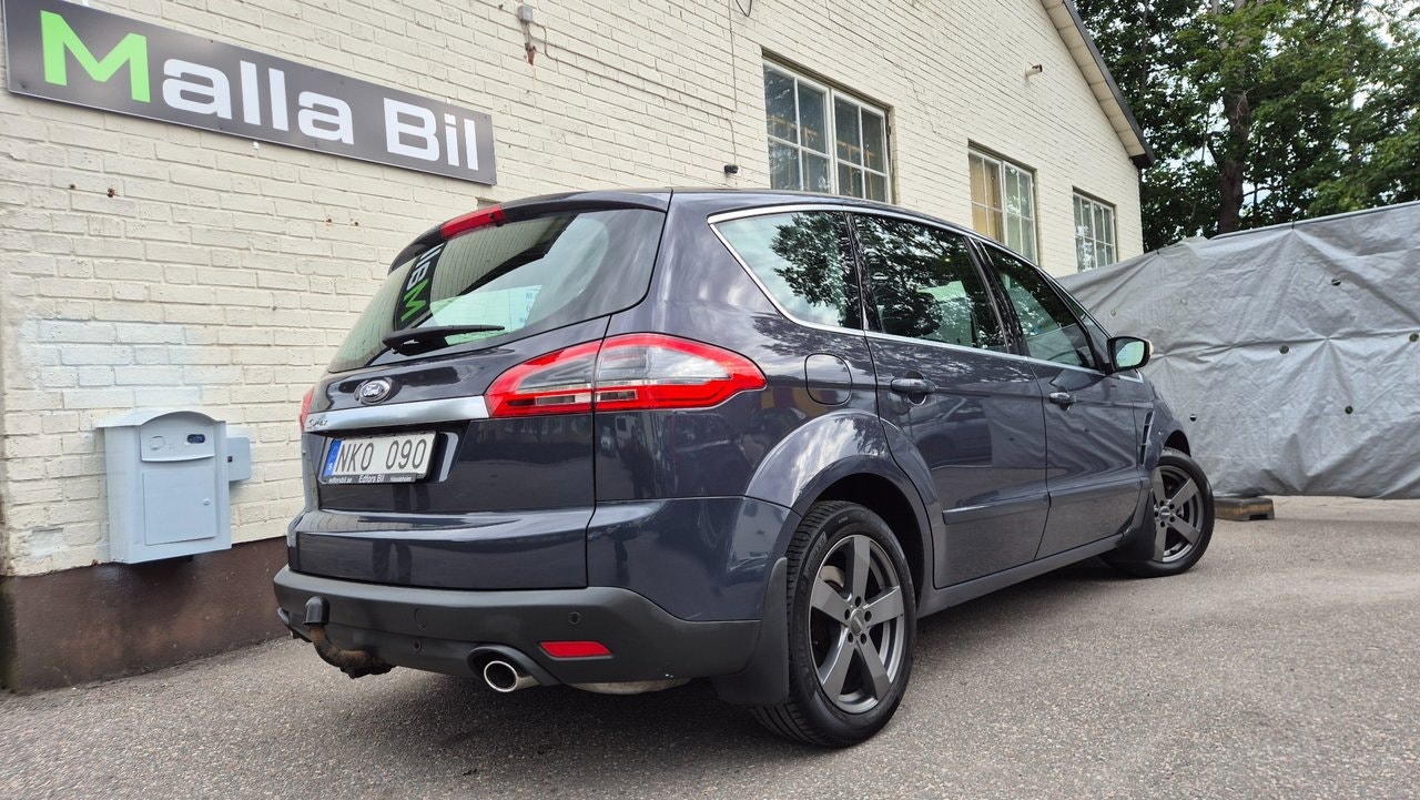 Ford S-MAX 2.2 TDCi Durashift EST, 200ps, 2012