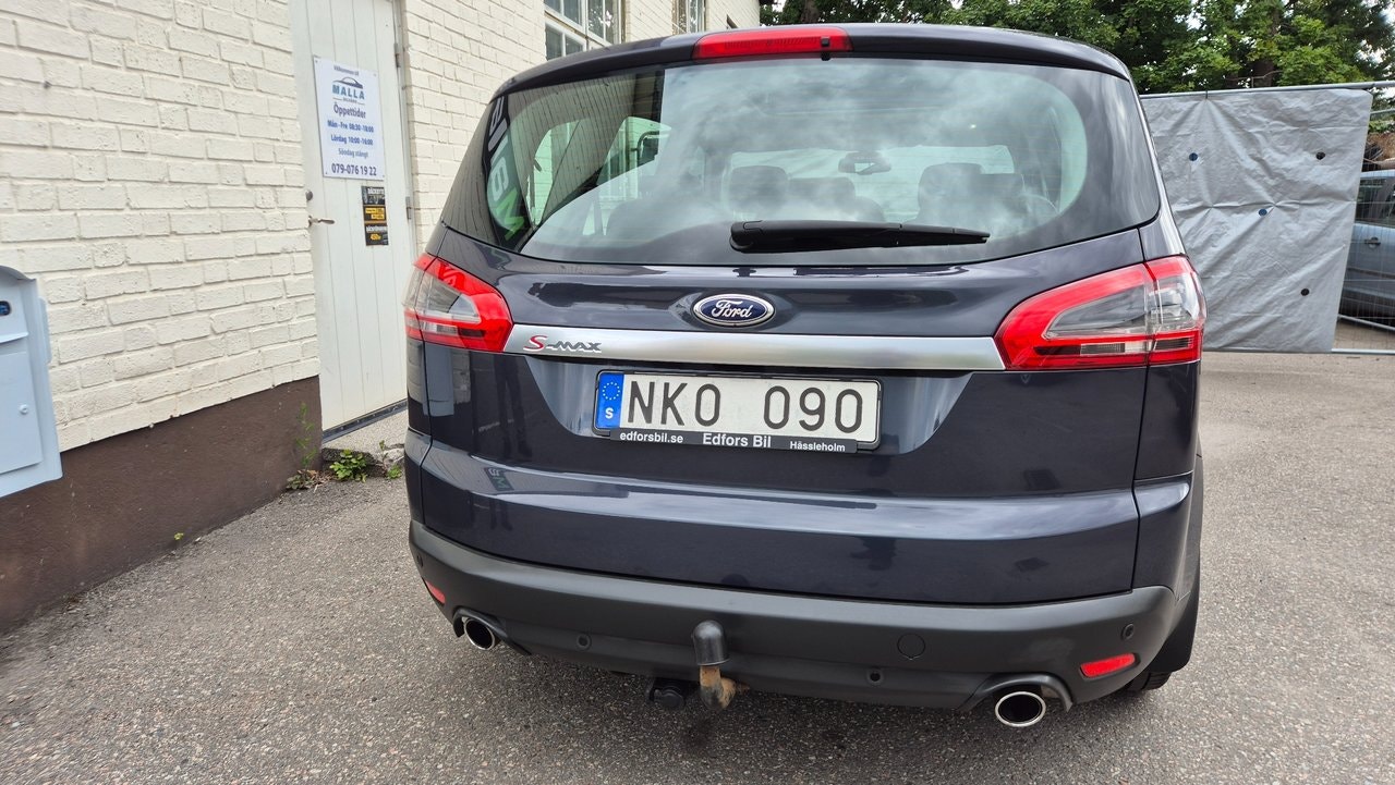 Ford S-MAX 2.2 TDCi Durashift EST, 200ps, 2012