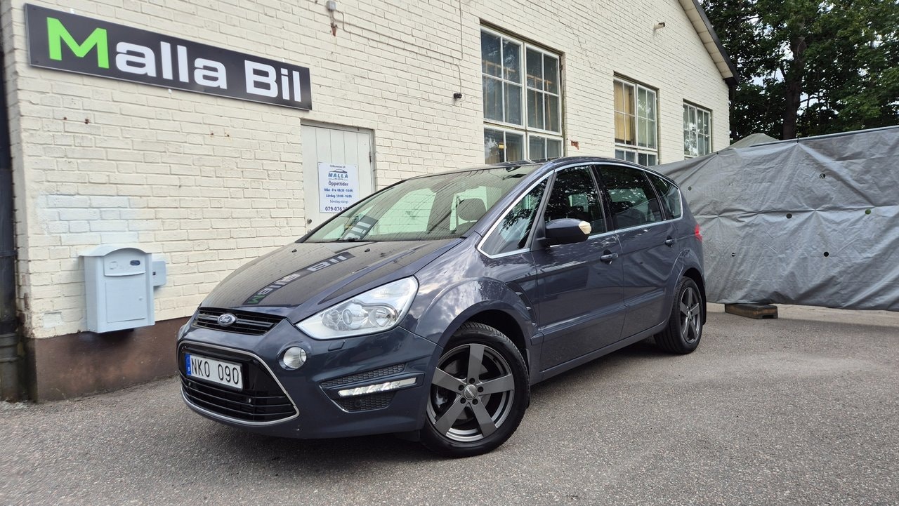 Ford S-MAX 2.2 TDCi Durashift EST, 200ps, 2012