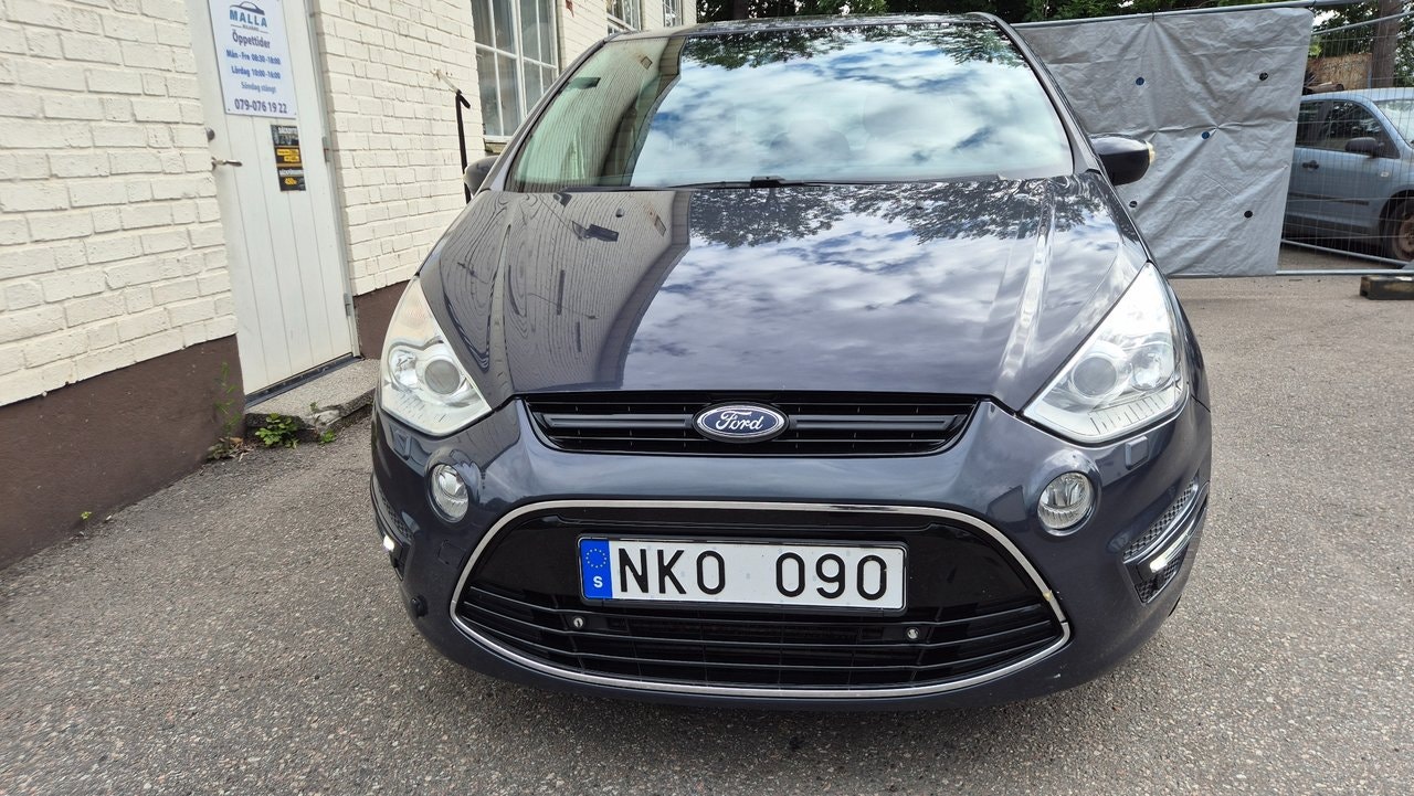 Ford S-MAX 2.2 TDCi Durashift EST, 200ps, 2012