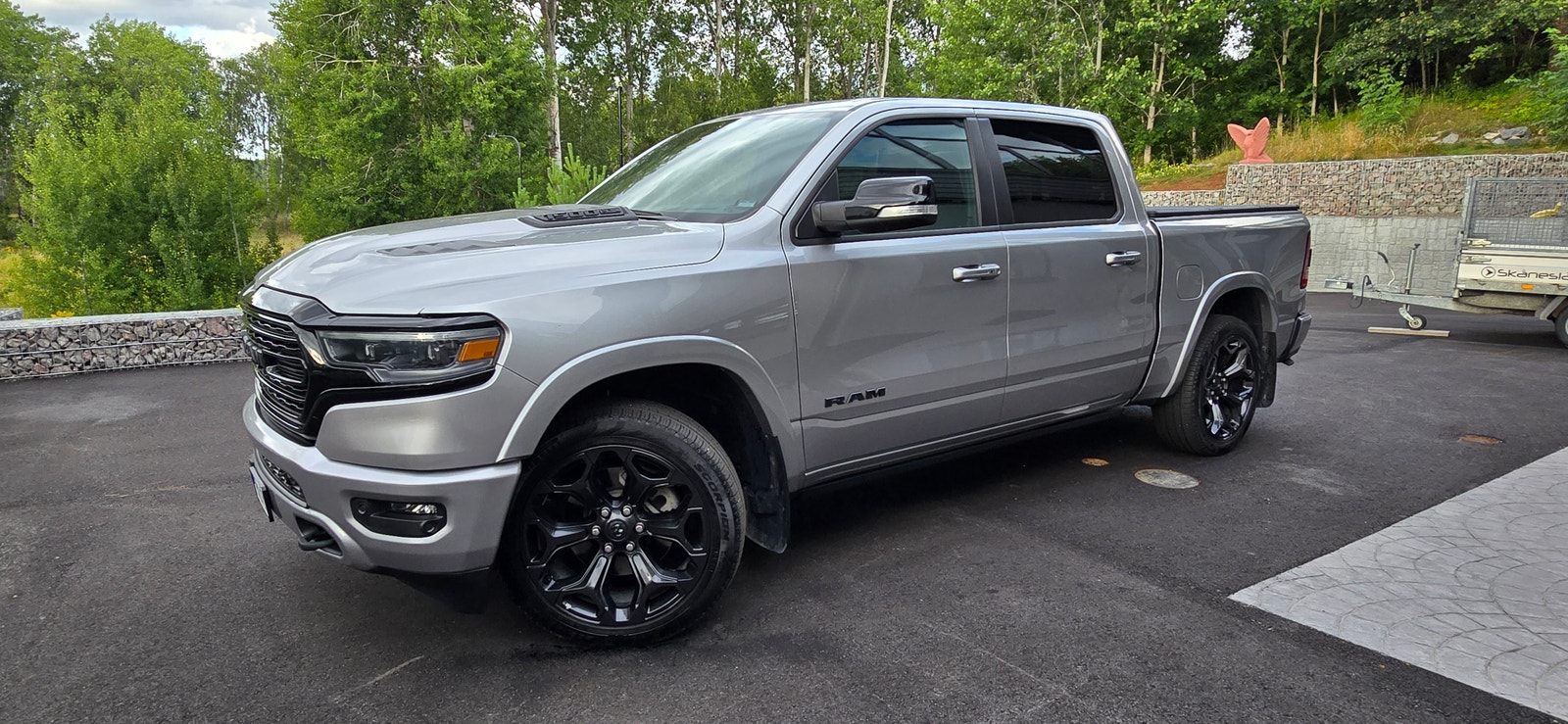 RAM 1500 Crew Cab 5.7 V8 HEMI Flex Fuel 4x4 TorqueFlite, 395hk, 2022