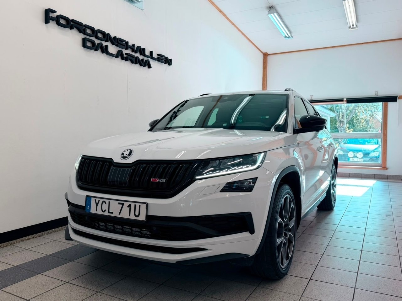 Skoda Kodiaq 239 л.с.