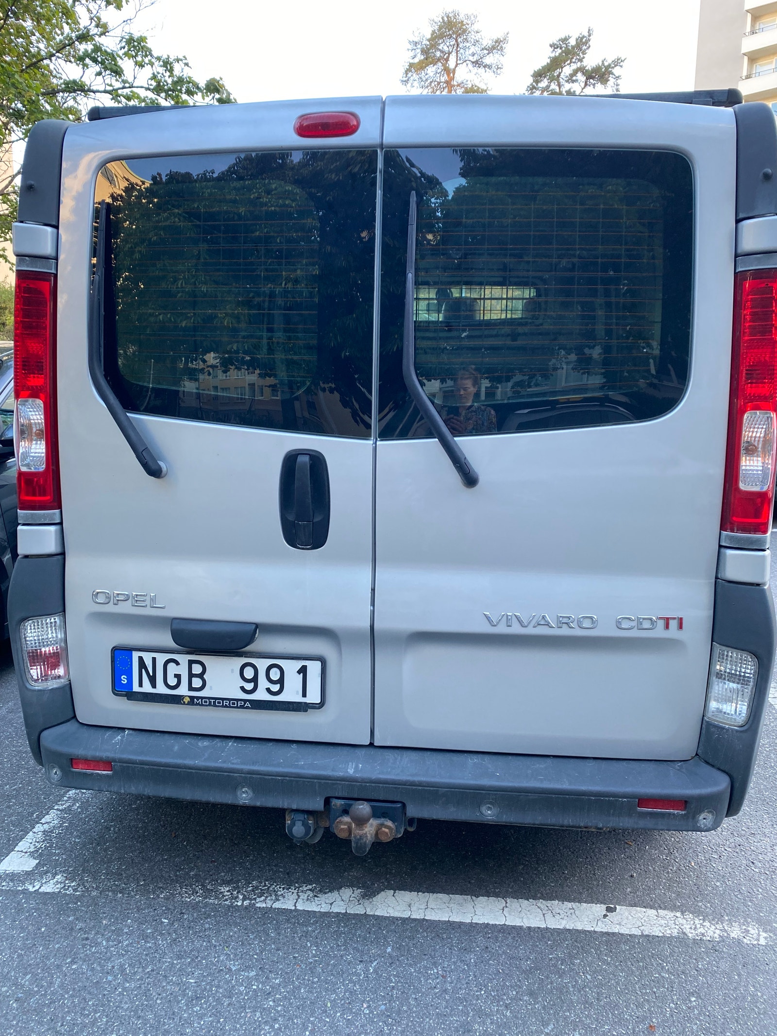Opel Vivaro Panel Van 2.9t 2.0 CDTI Manual, 114hp, 2013