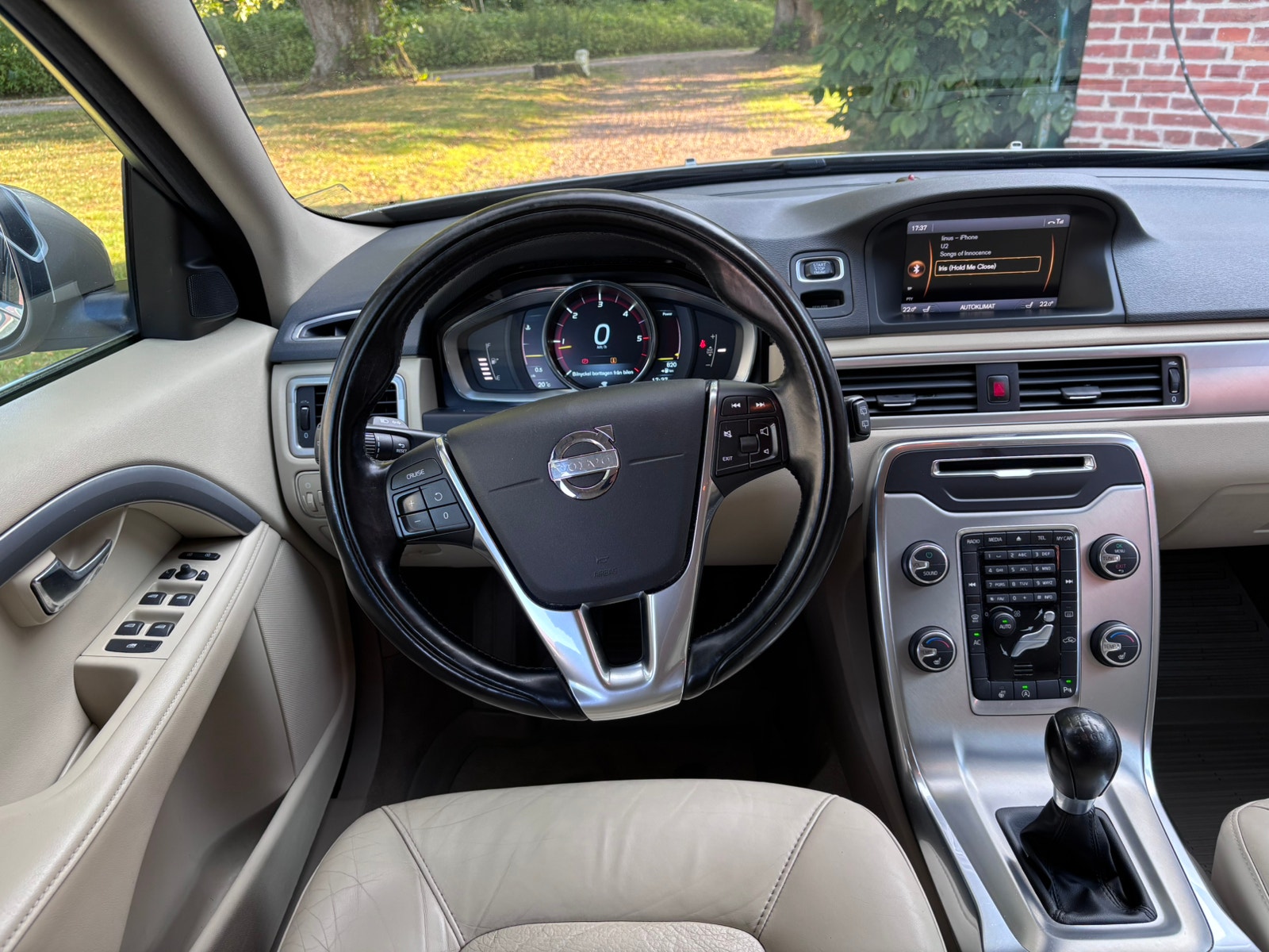 Volvo V70 D4 Manual, 163hp, 2014