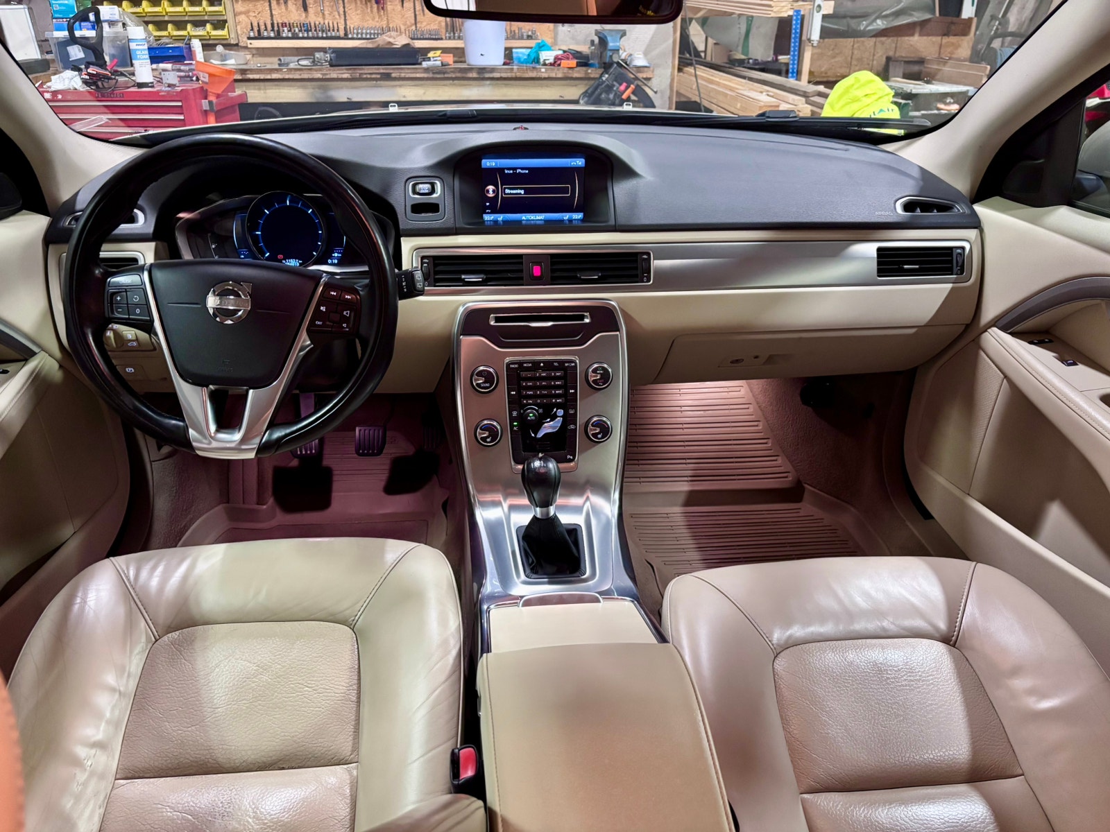 Volvo V70 D4 Manual, 163hp, 2014