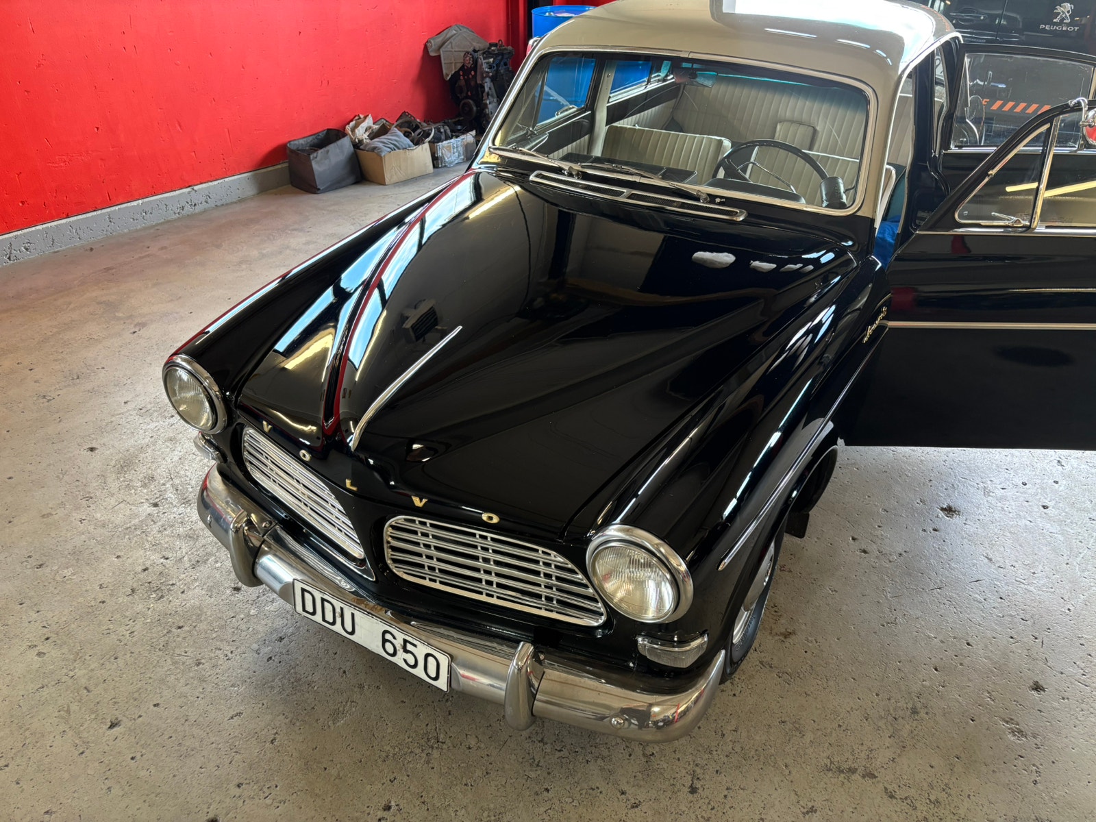 Volvo Amazon 121 1.6 Manual, 60hp, 1960