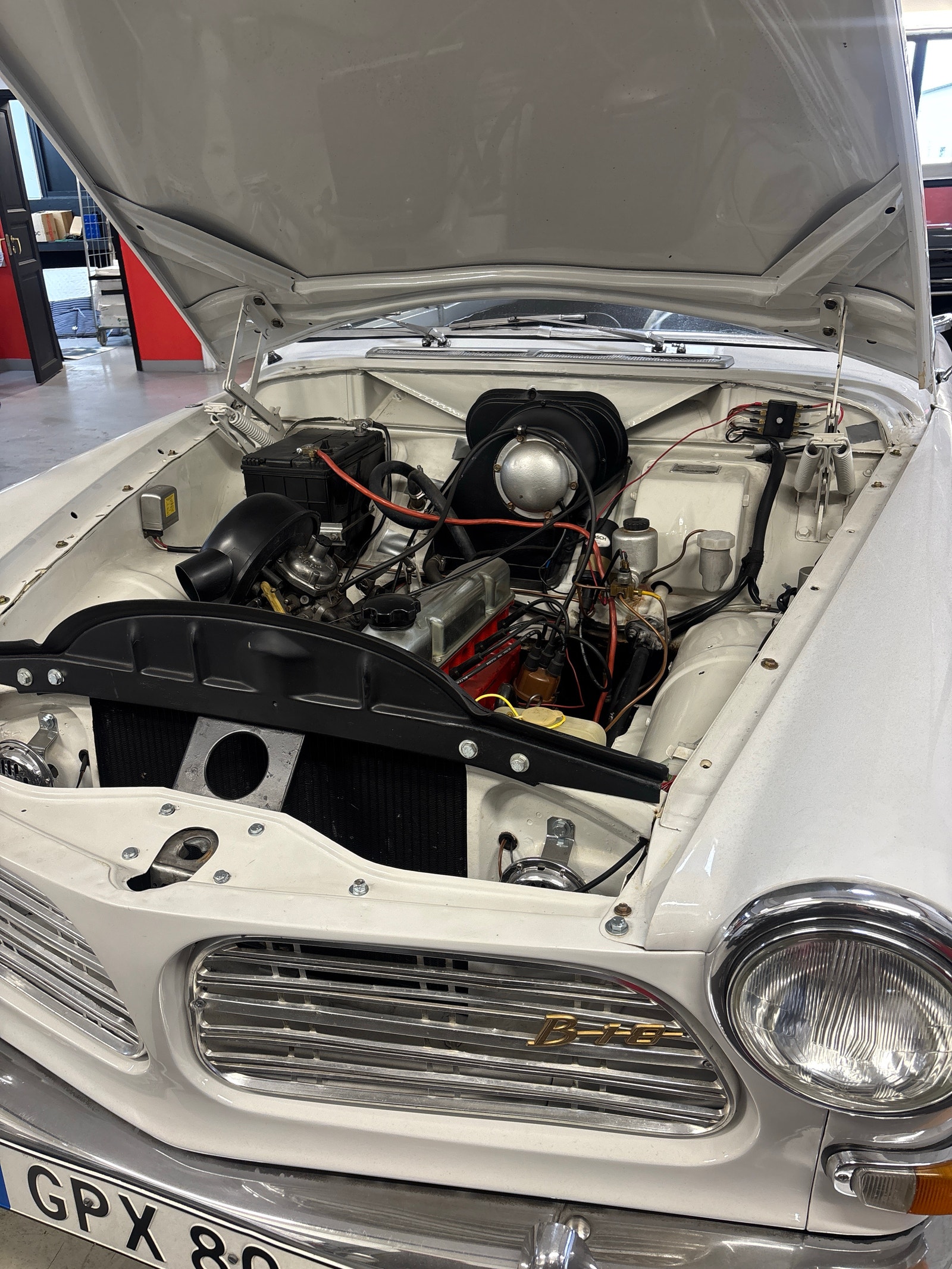 Volvo Amazon 121 1.6 Manual, 60hp, 1960