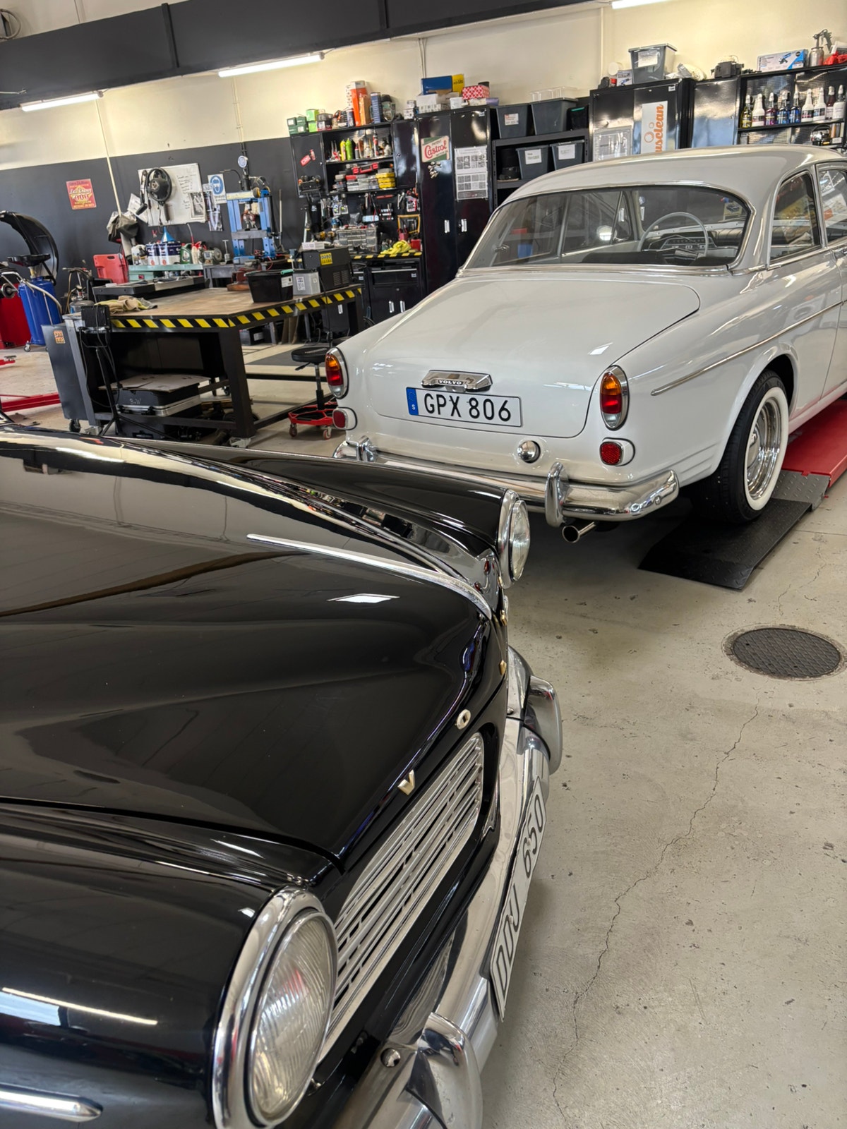 Volvo Amazon 121 1.6 Manual, 60hp, 1960