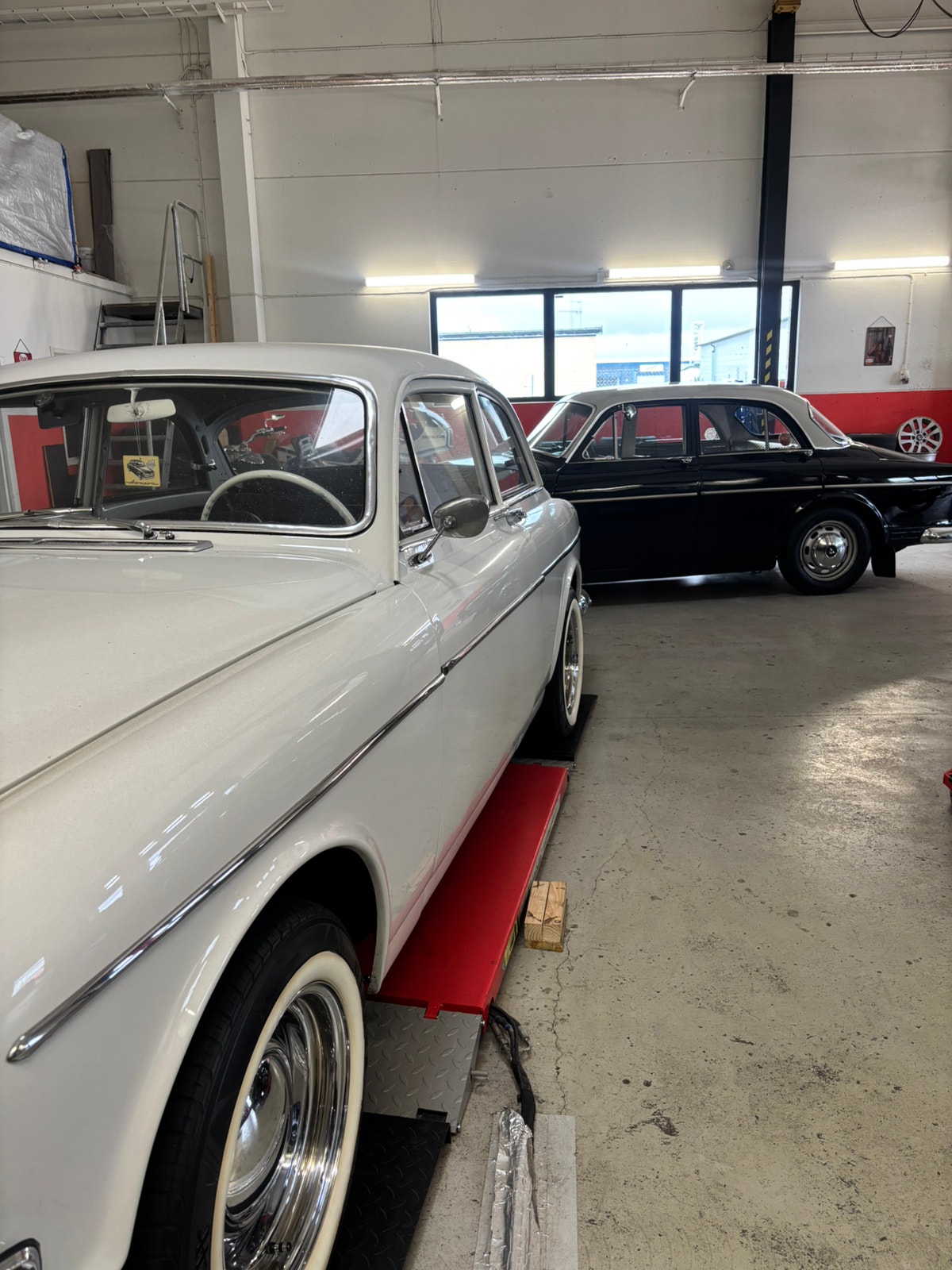 Volvo Amazon 121 1.6 Manual, 60hp, 1960
