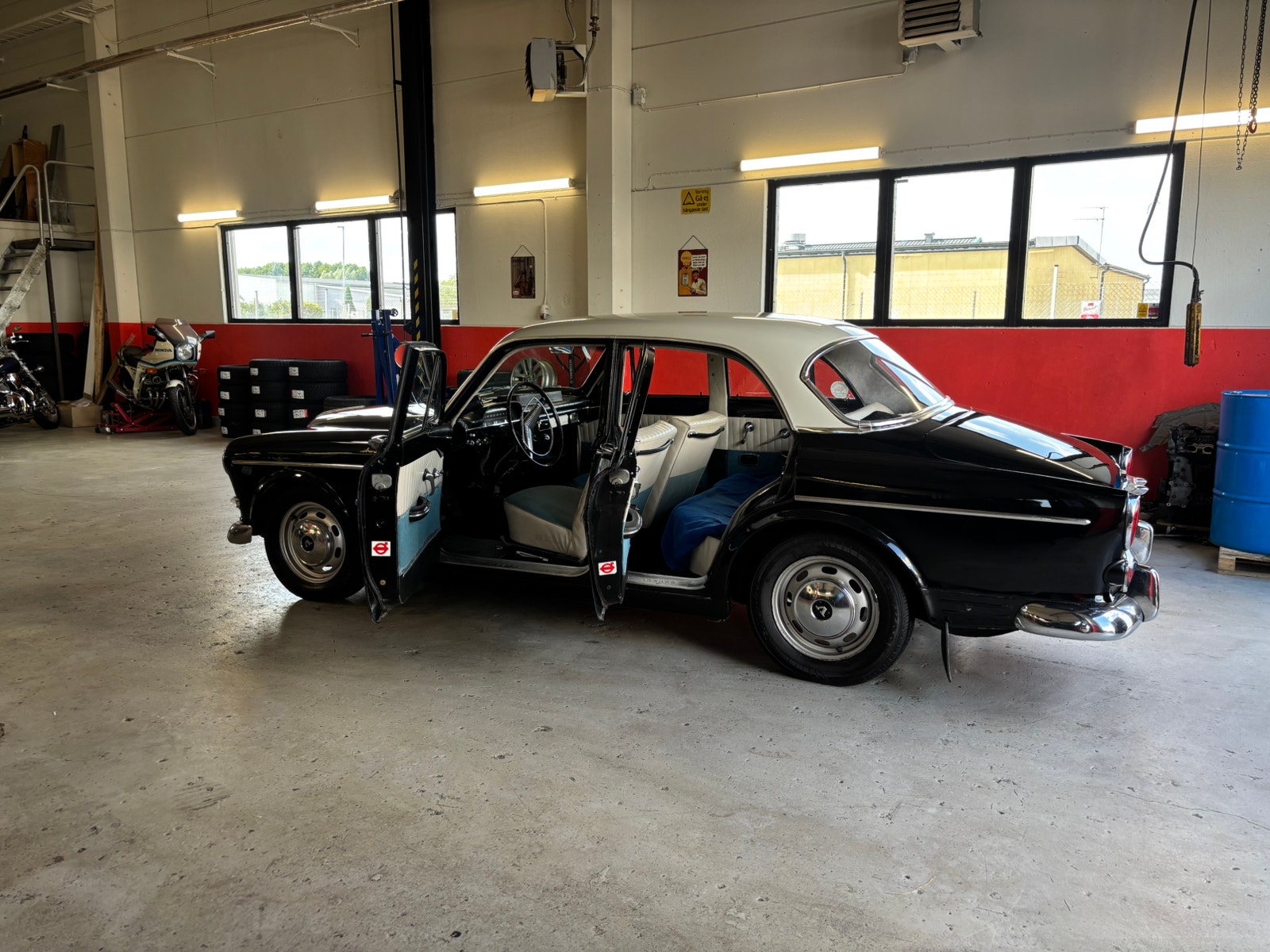 Volvo Amazon 121 1.6 Manual, 60hp, 1960