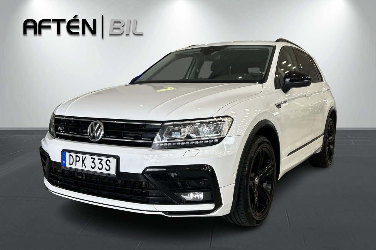 Volkswagen Tiguan 190 л.с.