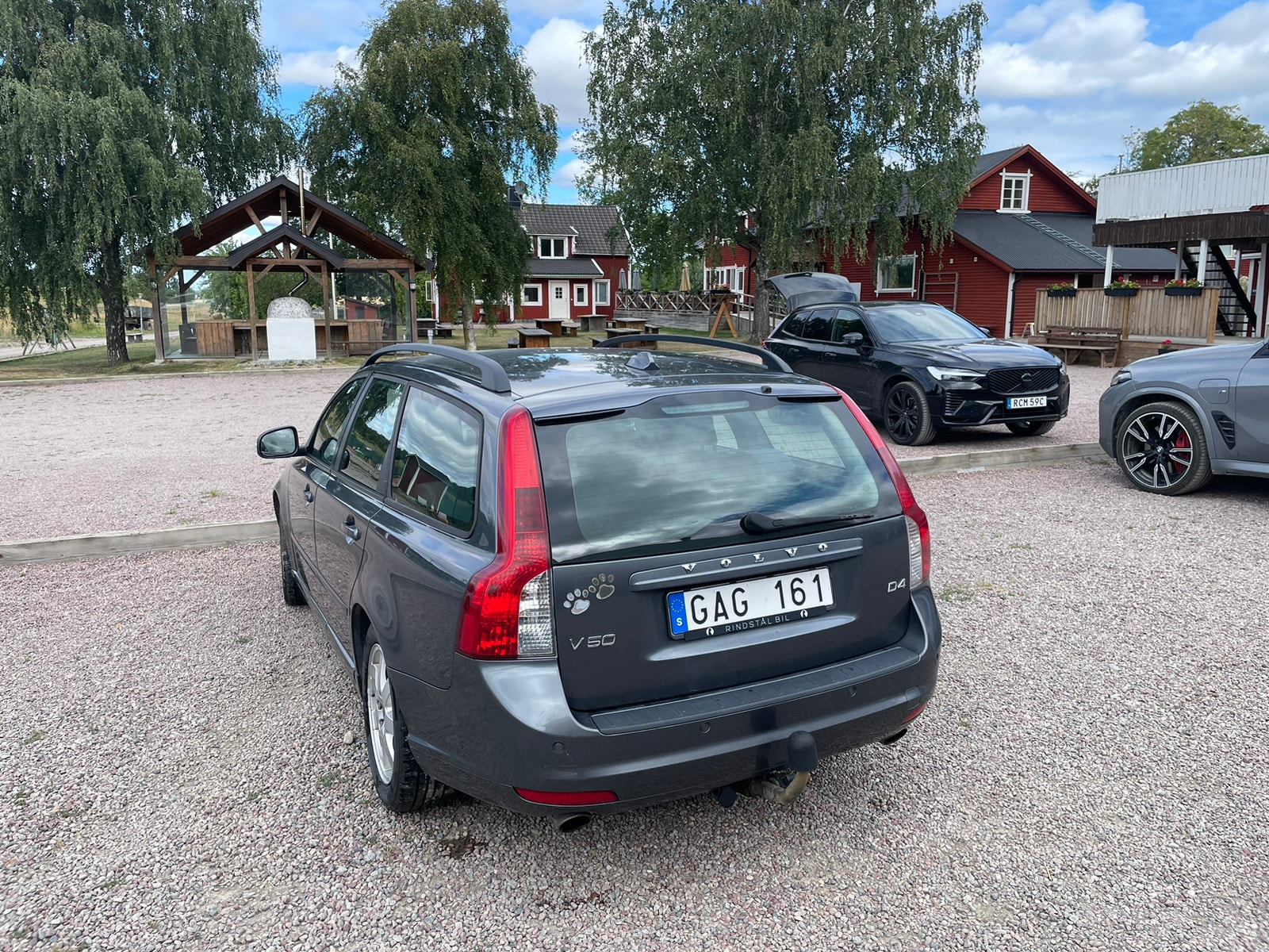 Volvo V50 D4 Geartronic, 6-trins, 177ps, 2011