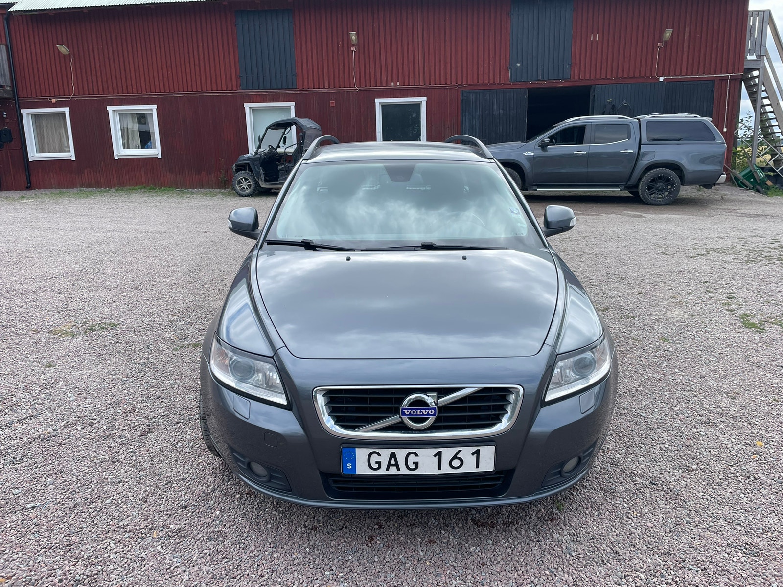 Volvo V50 D4 Geartronic, 6-trins, 177ps, 2011