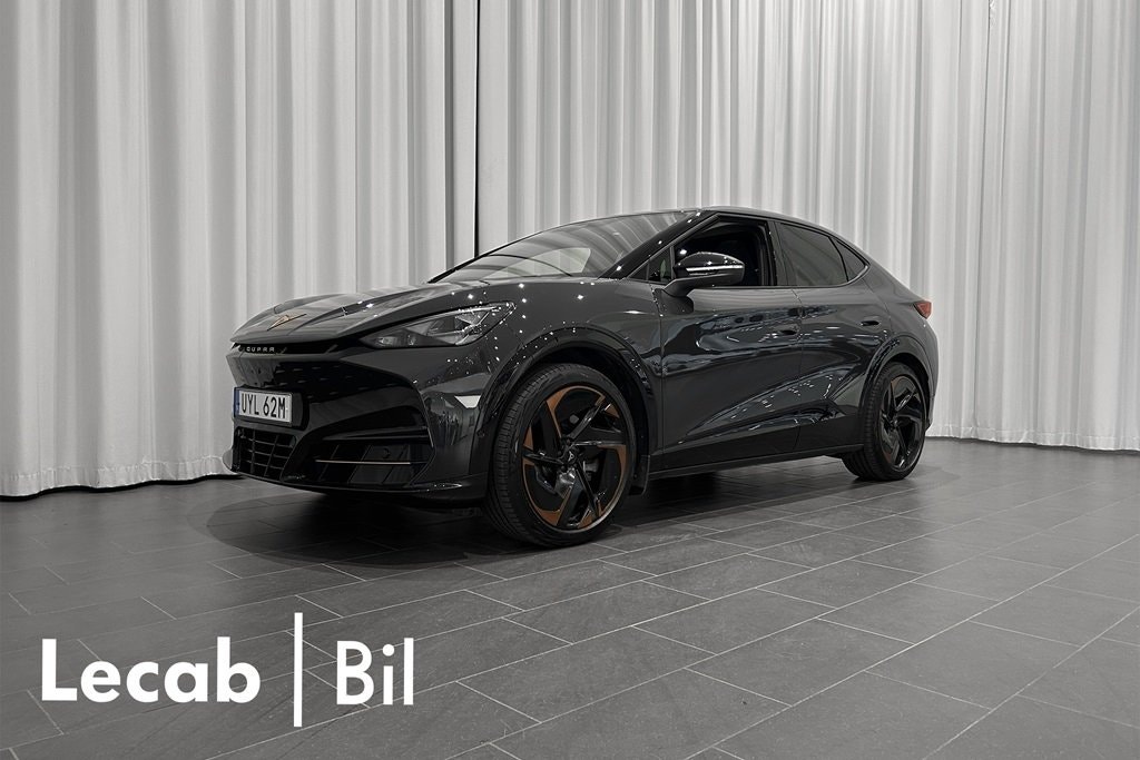 Cupra Tavascan 340 hp