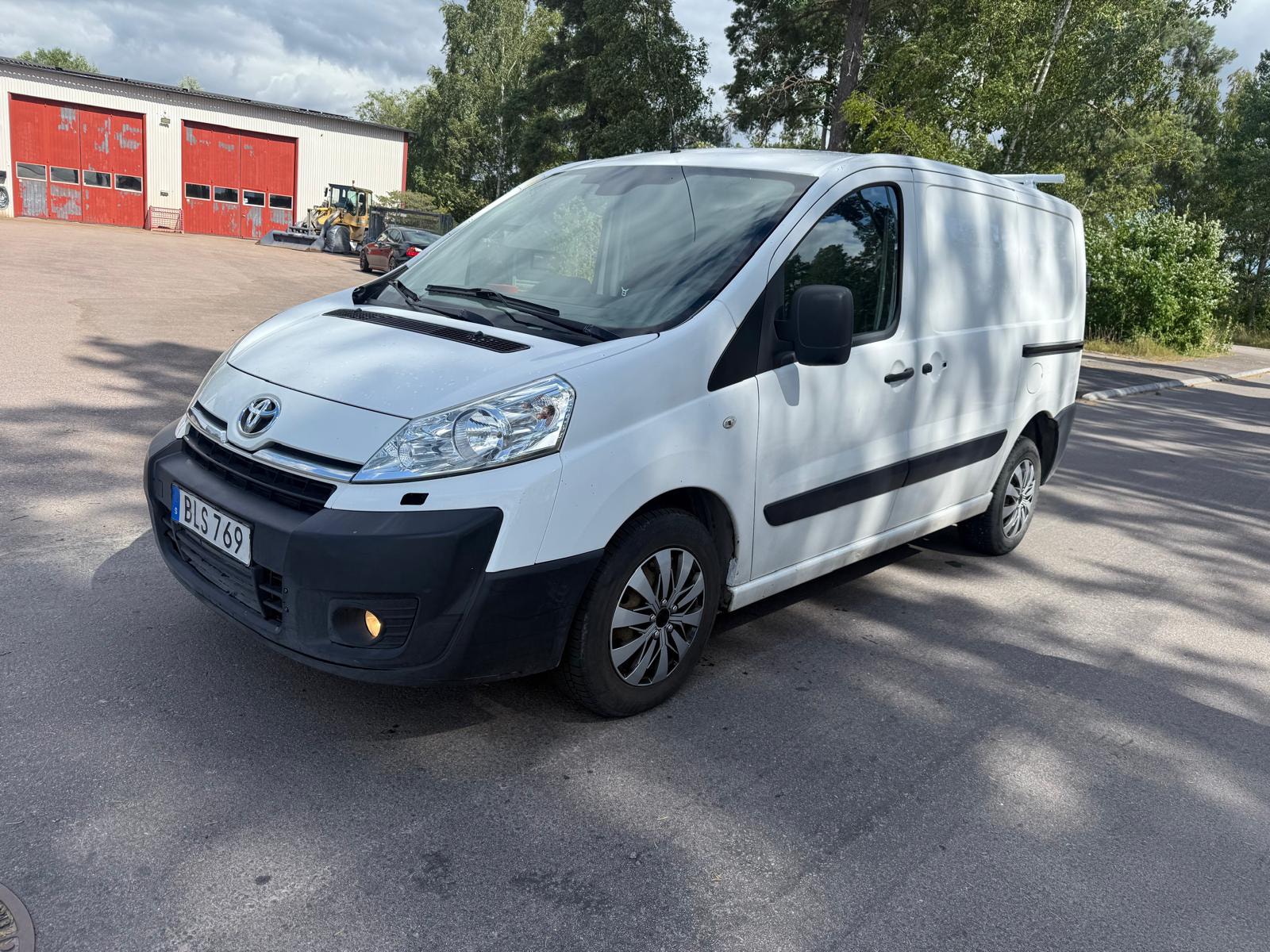 Toyota ProAce Panel Van 1.6 D-4D Manual, 90hp, 2016