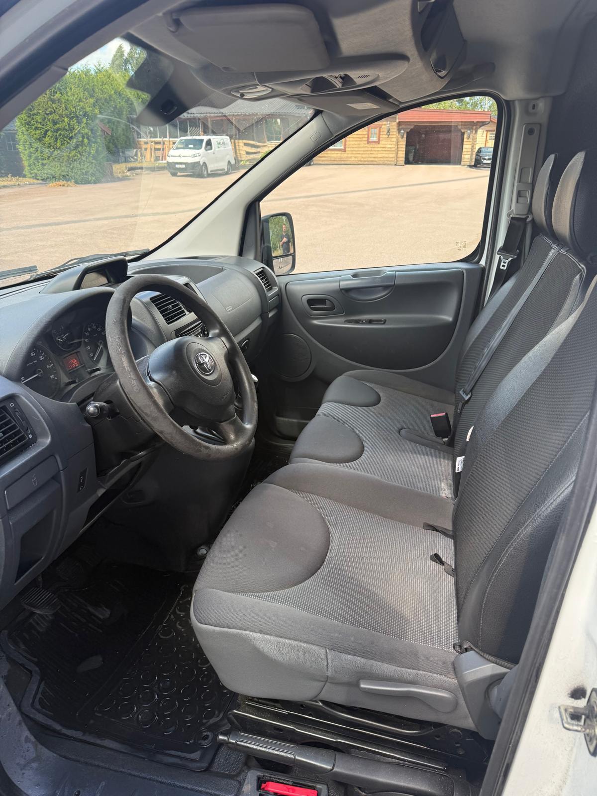 Toyota ProAce Panel Van 1.6 D-4D Manual, 90hp, 2016