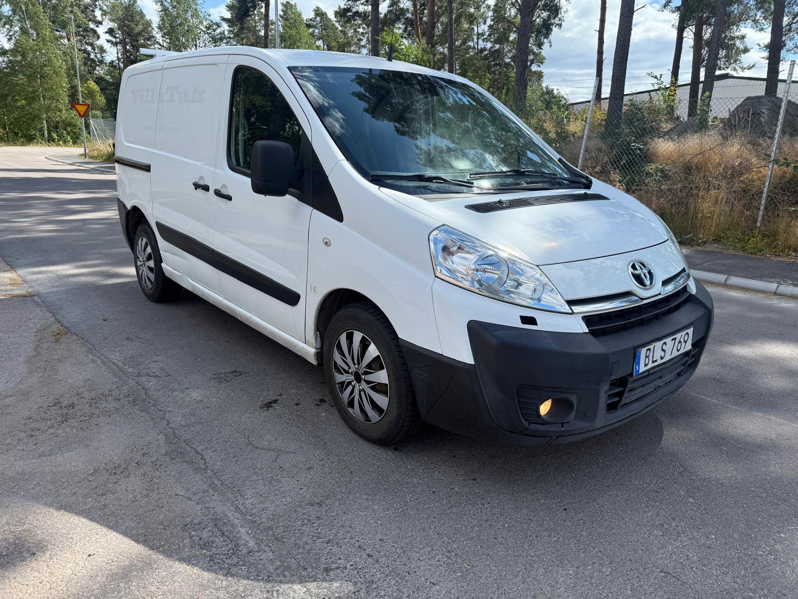 Toyota ProAce Panel Van 1.6 D-4D Manual, 90hp, 2016