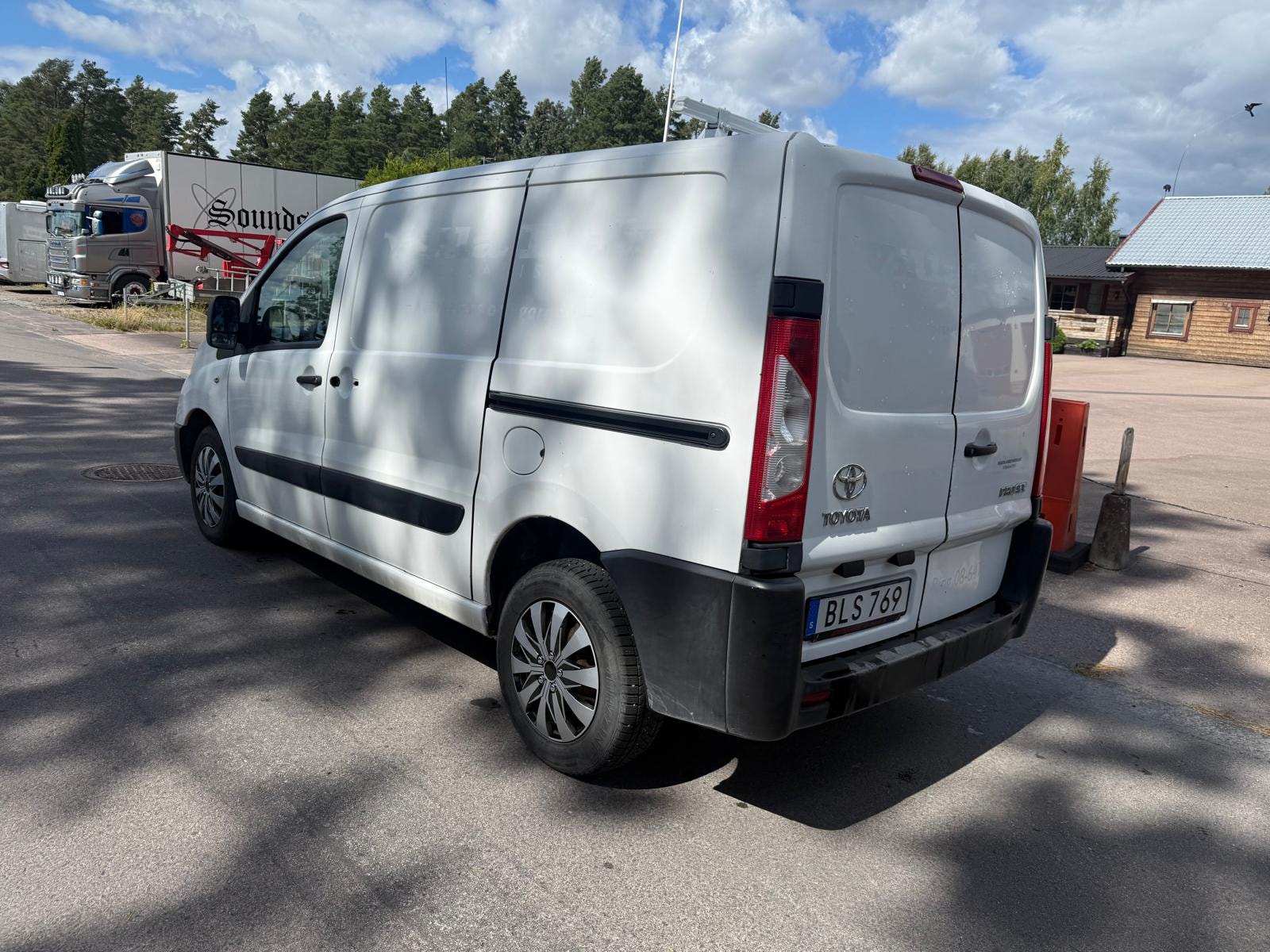 Toyota ProAce Panel Van 1.6 D-4D Manual, 90hp, 2016