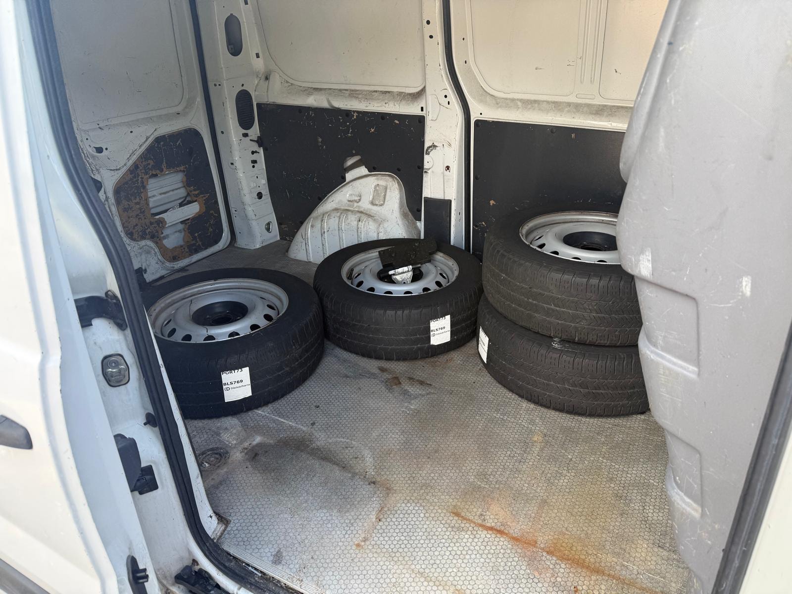 Toyota ProAce Panel Van 1.6 D-4D Manual, 90hp, 2016