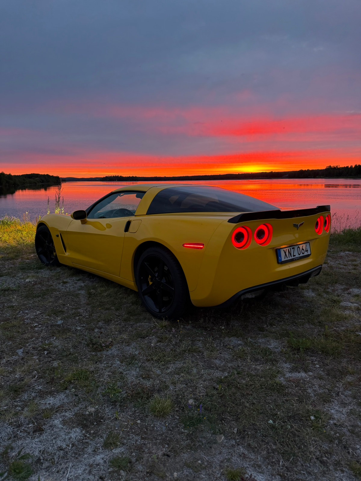 Chevrolet Corvette Hydra-Matic, 4-trinn, 405hk, 2005