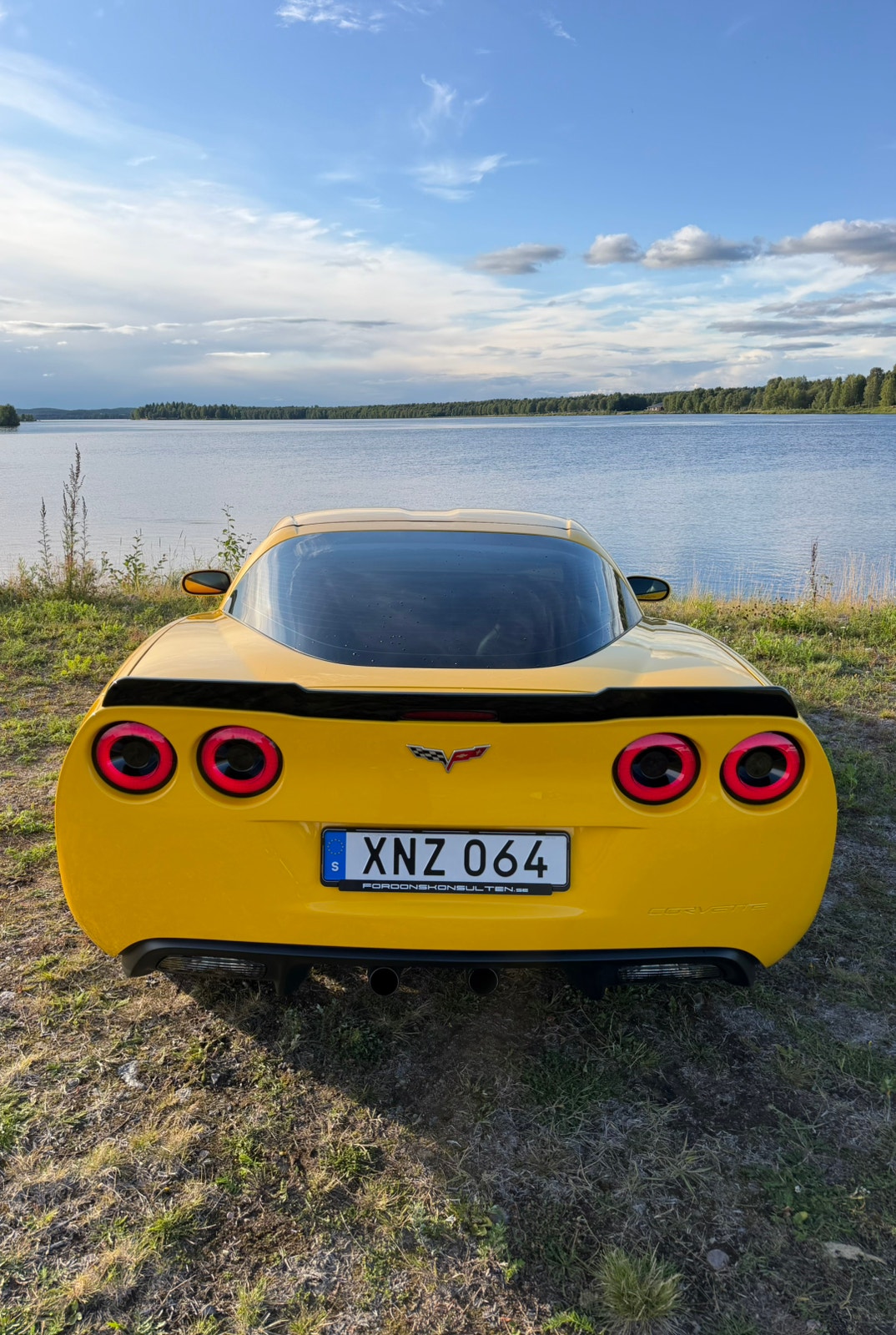 Chevrolet Corvette Hydra-Matic, 4-trinn, 405hk, 2005