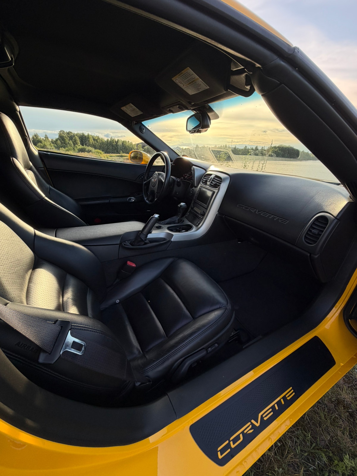 Chevrolet Corvette Hydra-Matic, 4-trinn, 405hk, 2005