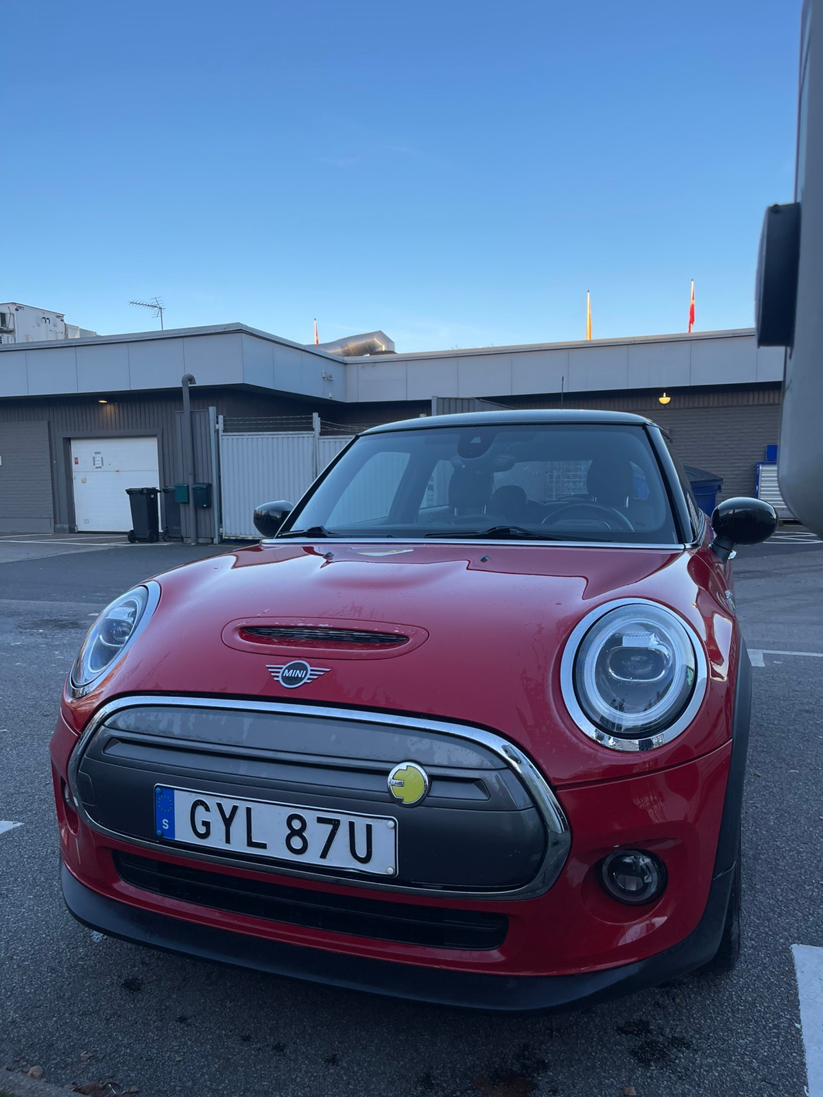 MINI Cooper SE, 184hp, 2021