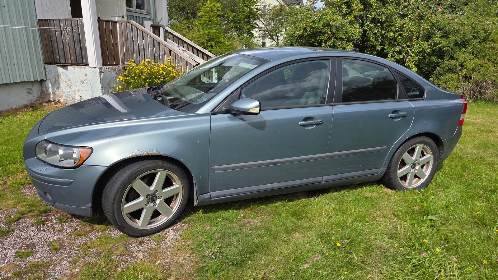 Volvo S40 2.4 Manuell, 5-trinn, 140hk, 2004