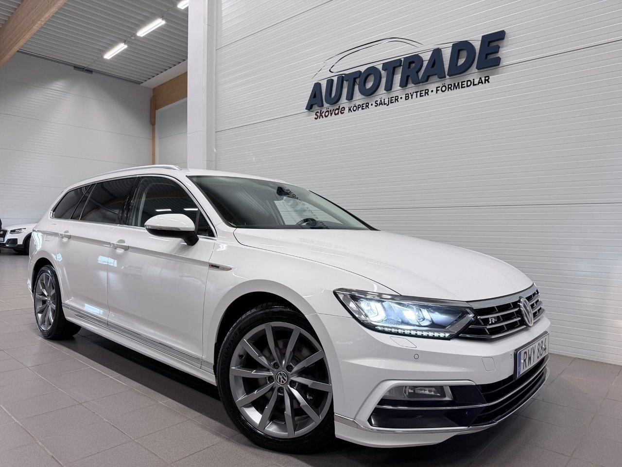 Volkswagen Passat Variant 2.0 TDI DPF SCR 4Motion DSG Sequential, 7-trins, 190ps, 2018