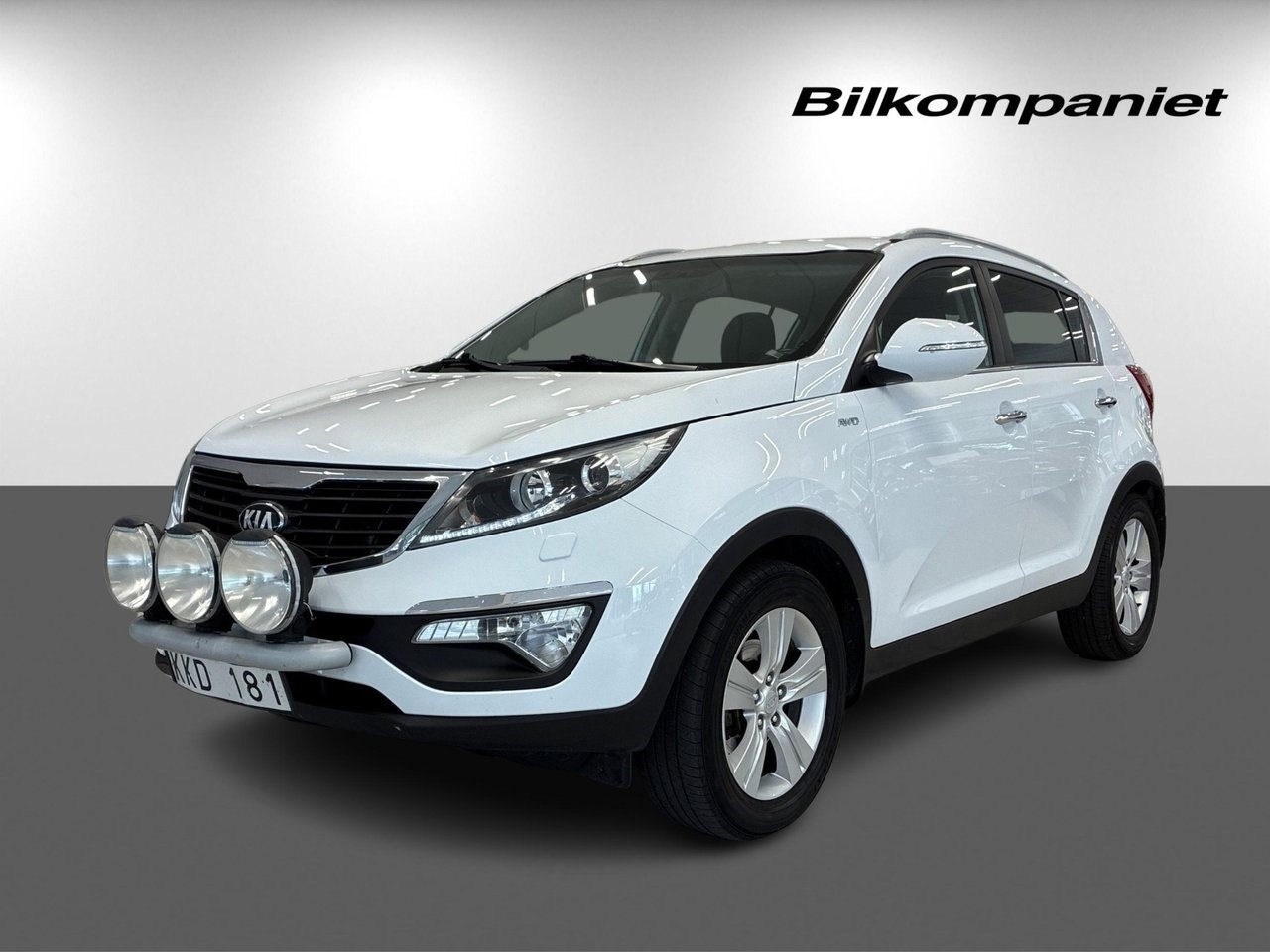Kia Sportage 2.0 CRDi AWD Automatic, 184hp, 2013