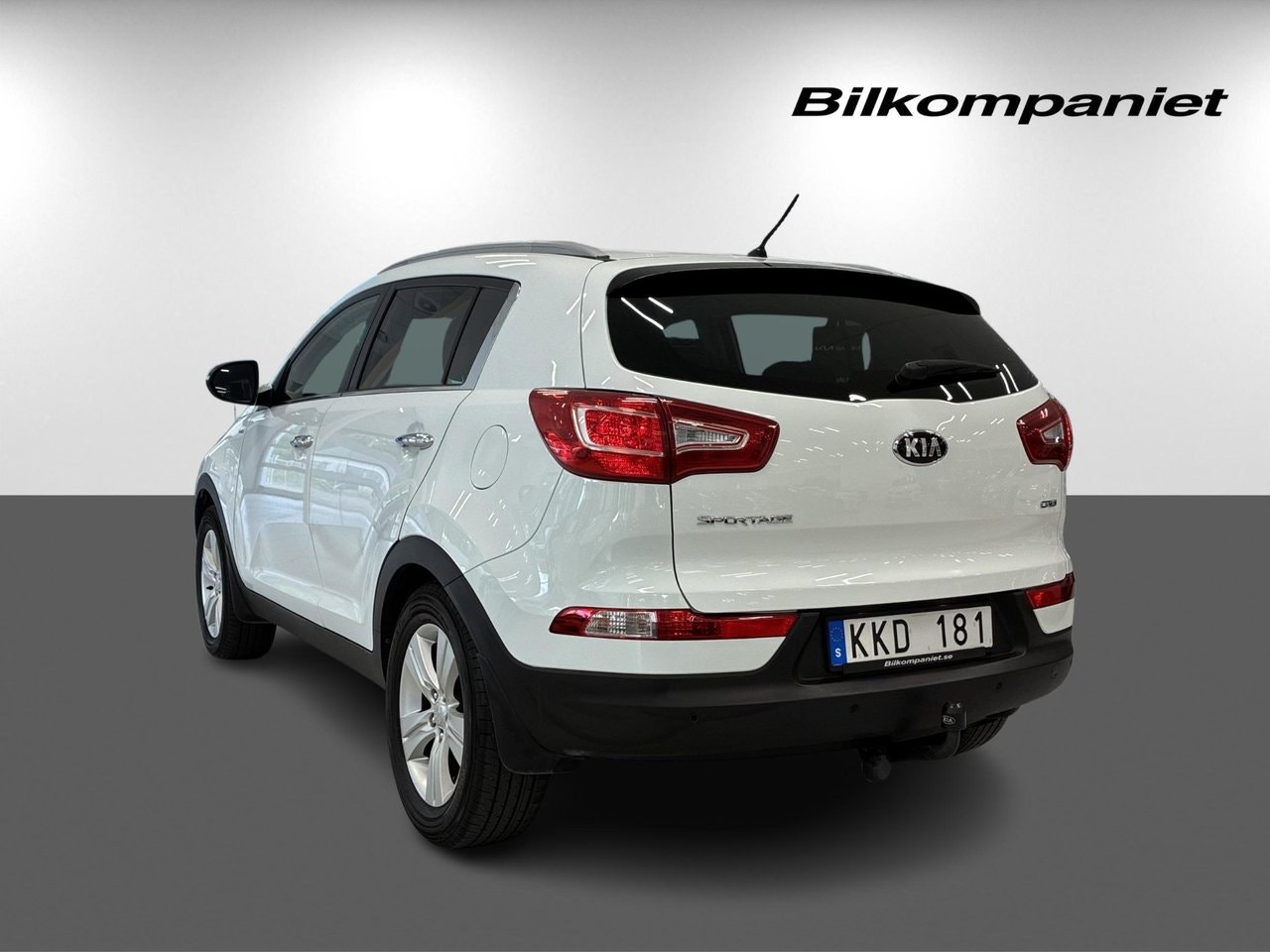 Kia Sportage 2.0 CRDi AWD Automatic, 184hp, 2013