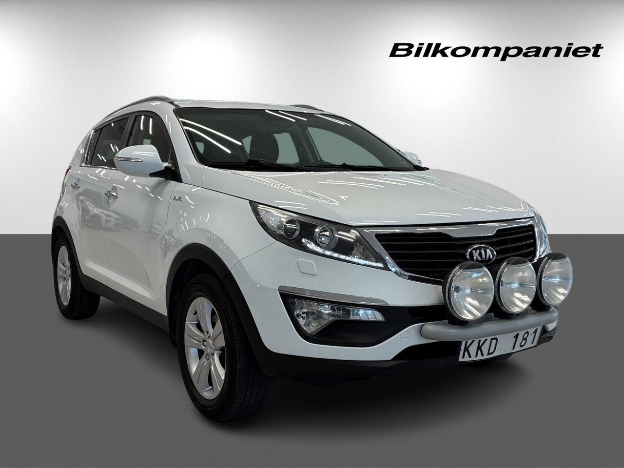 Kia Sportage 2.0 CRDi AWD Automatic, 184hp, 2013
